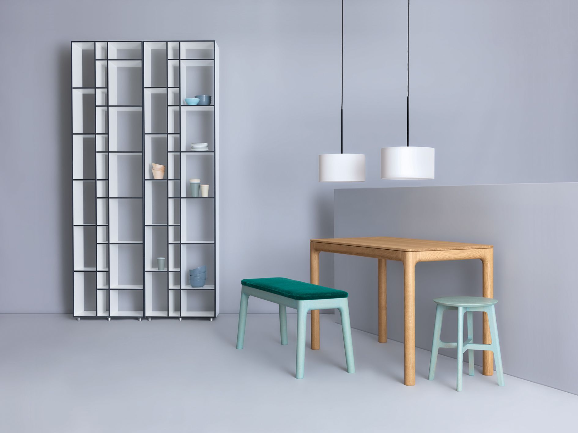 M11 Tisch Massivholz Zeitraum