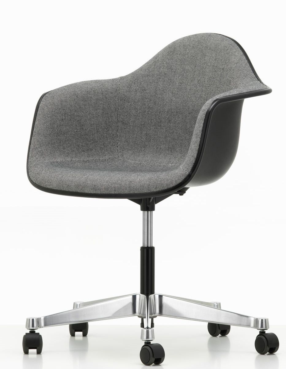Eames Plastic Arm Chair DAL Stuhl Vollgepolstert Vitra