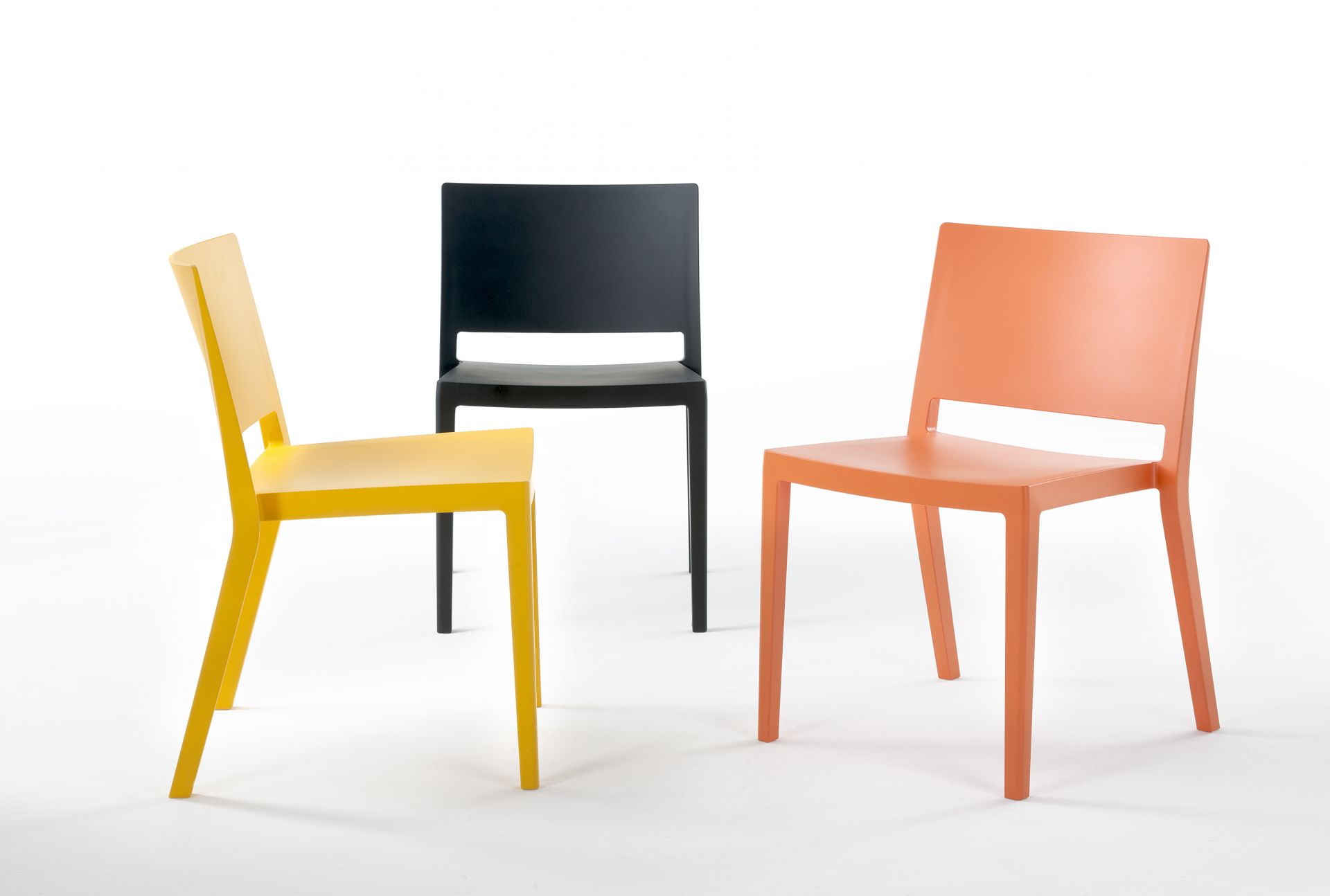 Lizz 2-er Stuhlset Kartell