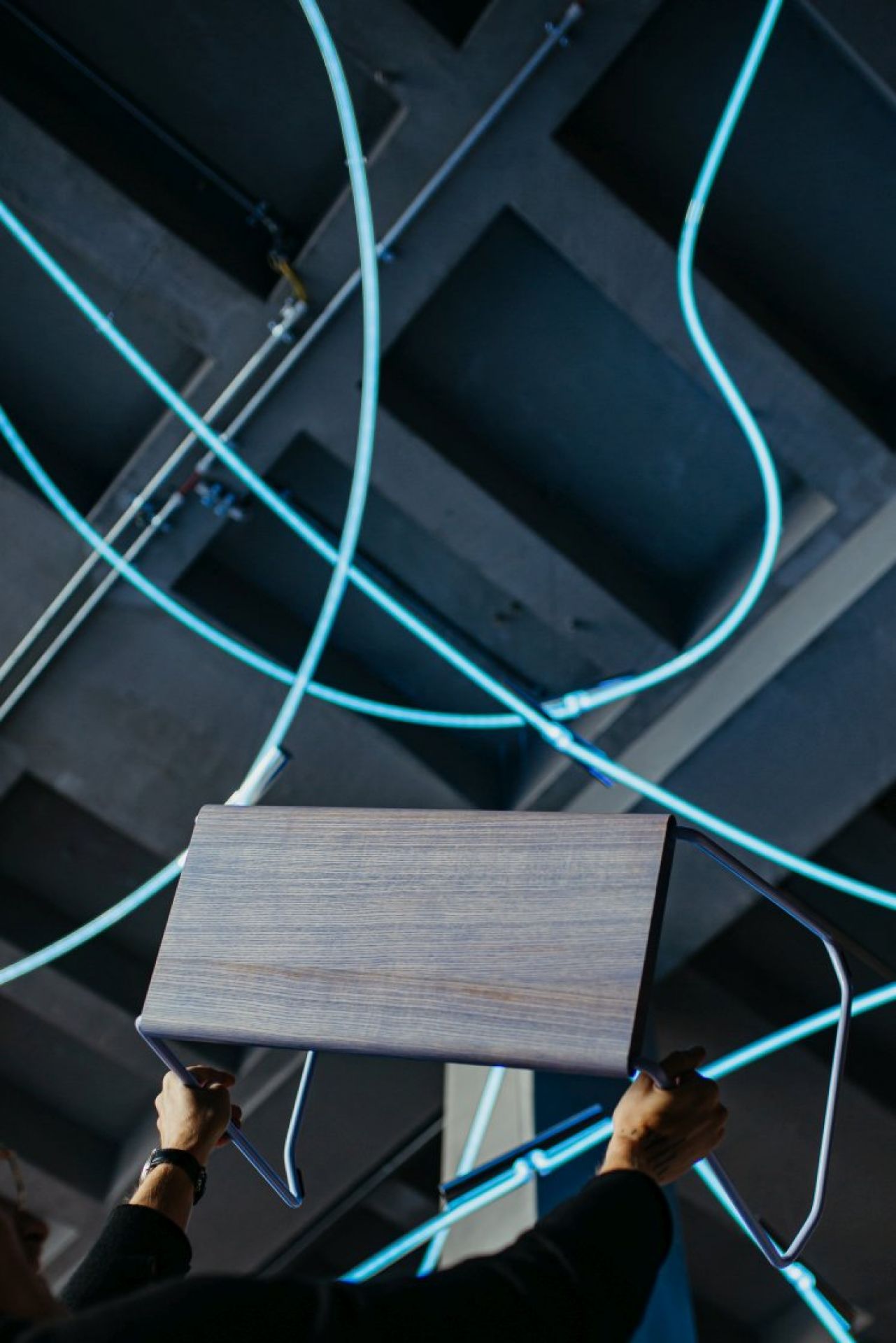 D:003 Beistellhocker Fuchs & Habicht