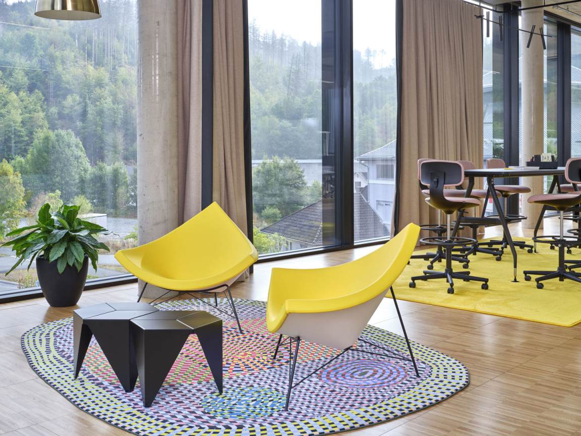 Rookie High Bürodrehstuhl Vitra