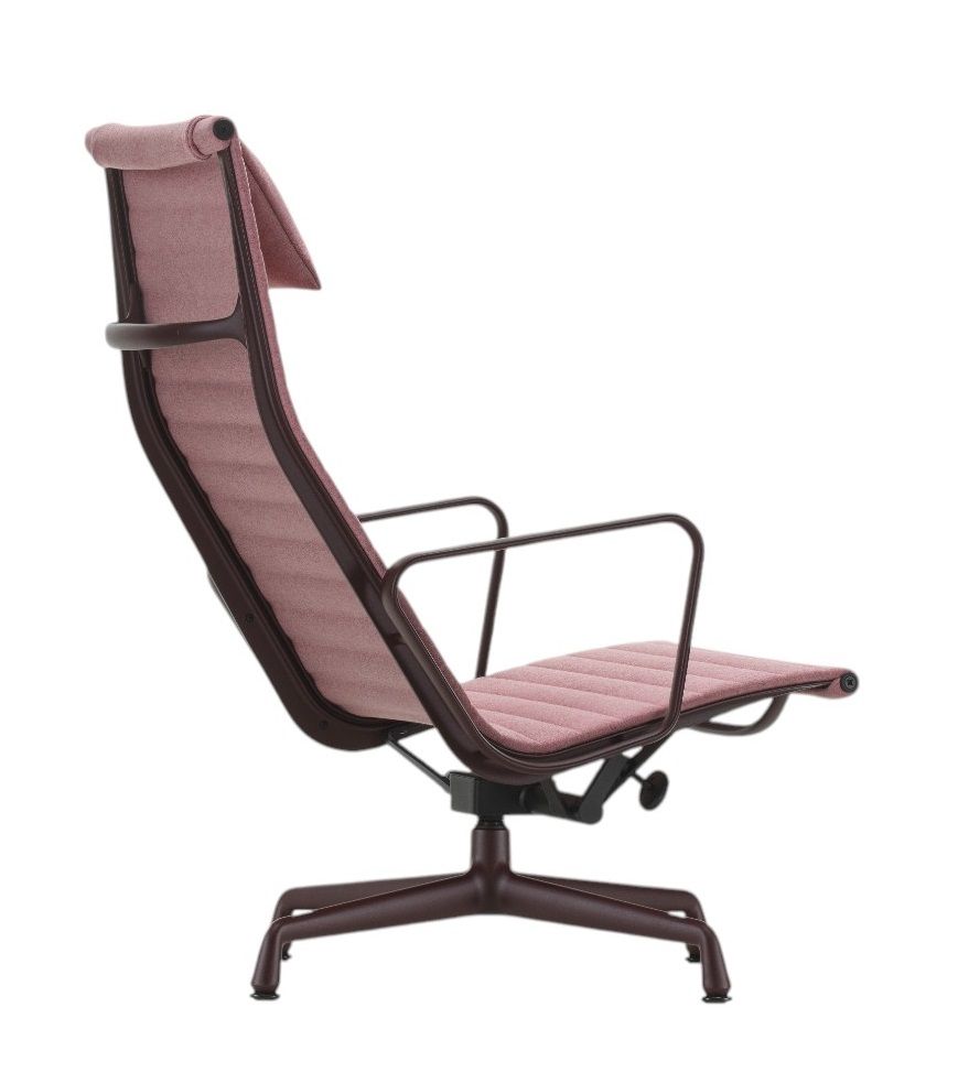 Aluminium Chair EA124 / EA 124 Sessel Vitra