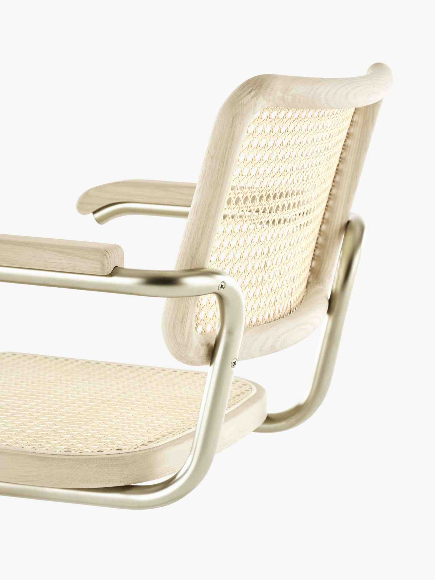 JS. Thonet by Jil Sander S 64 V / S64V Freischwinger Thonet