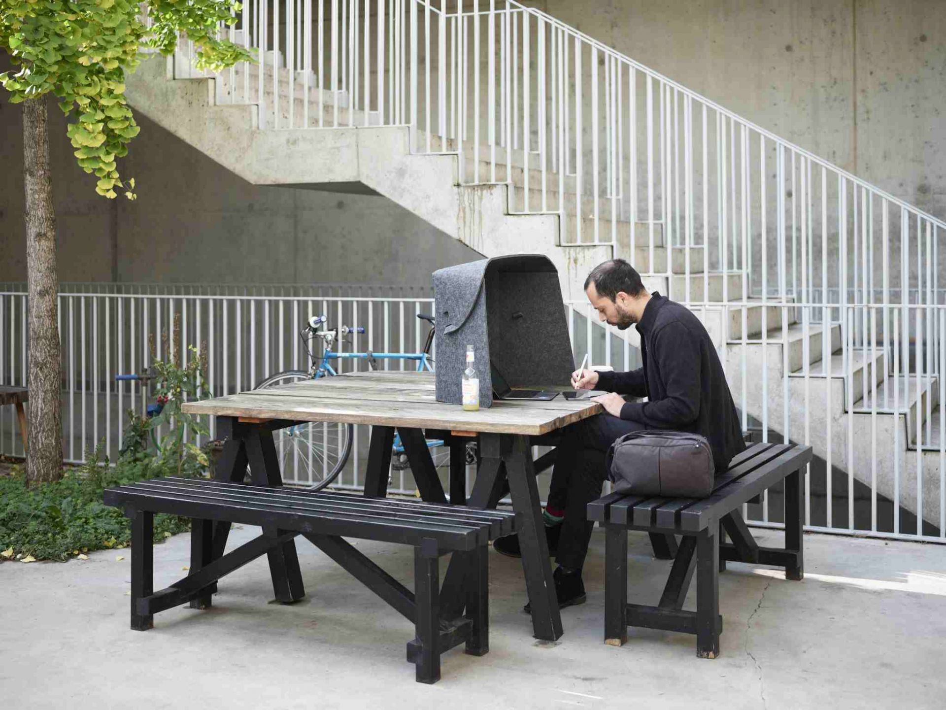 Fold-Up-Workspace Wilkhahn