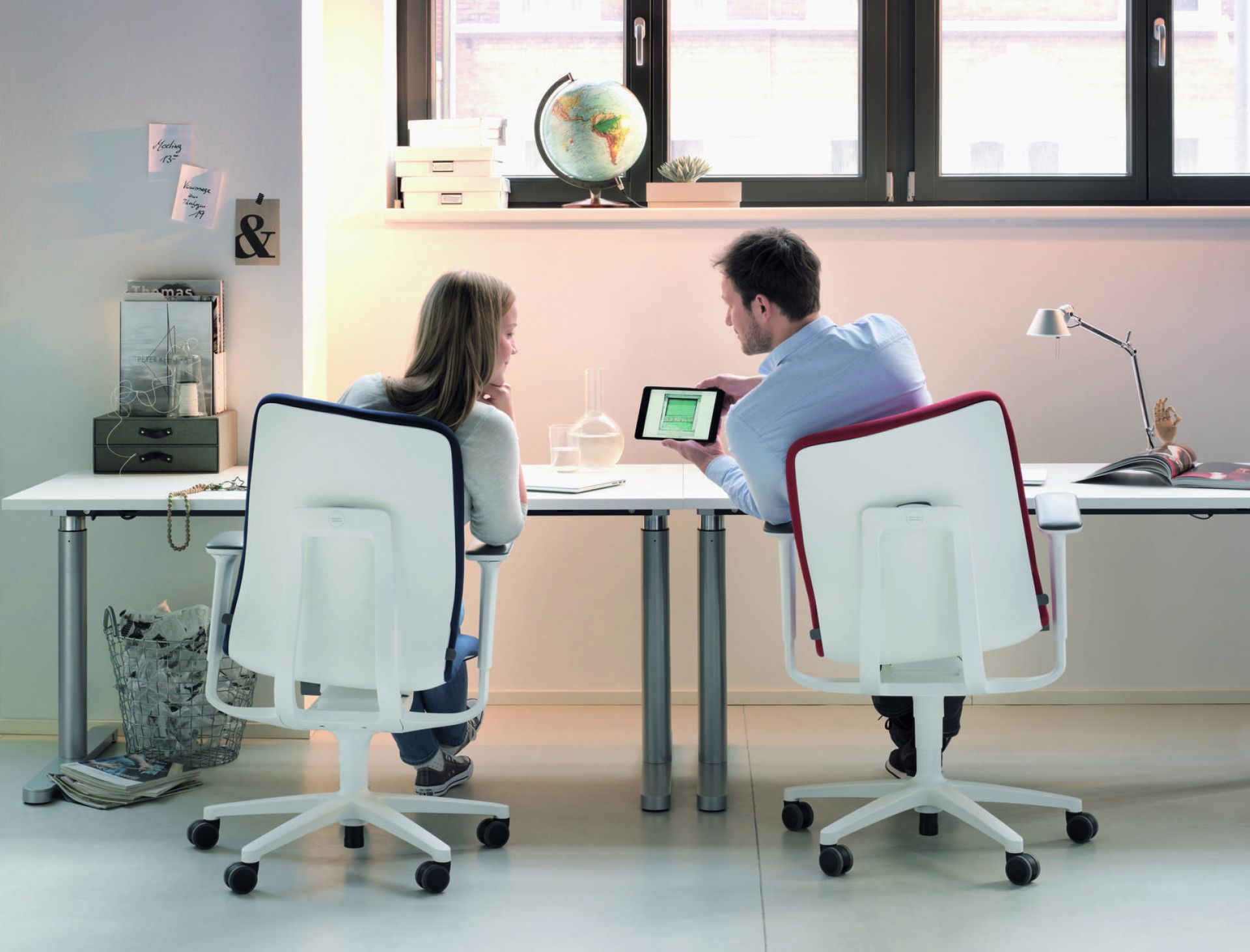 Drehstuhl AT 187/7 Wilkhahn