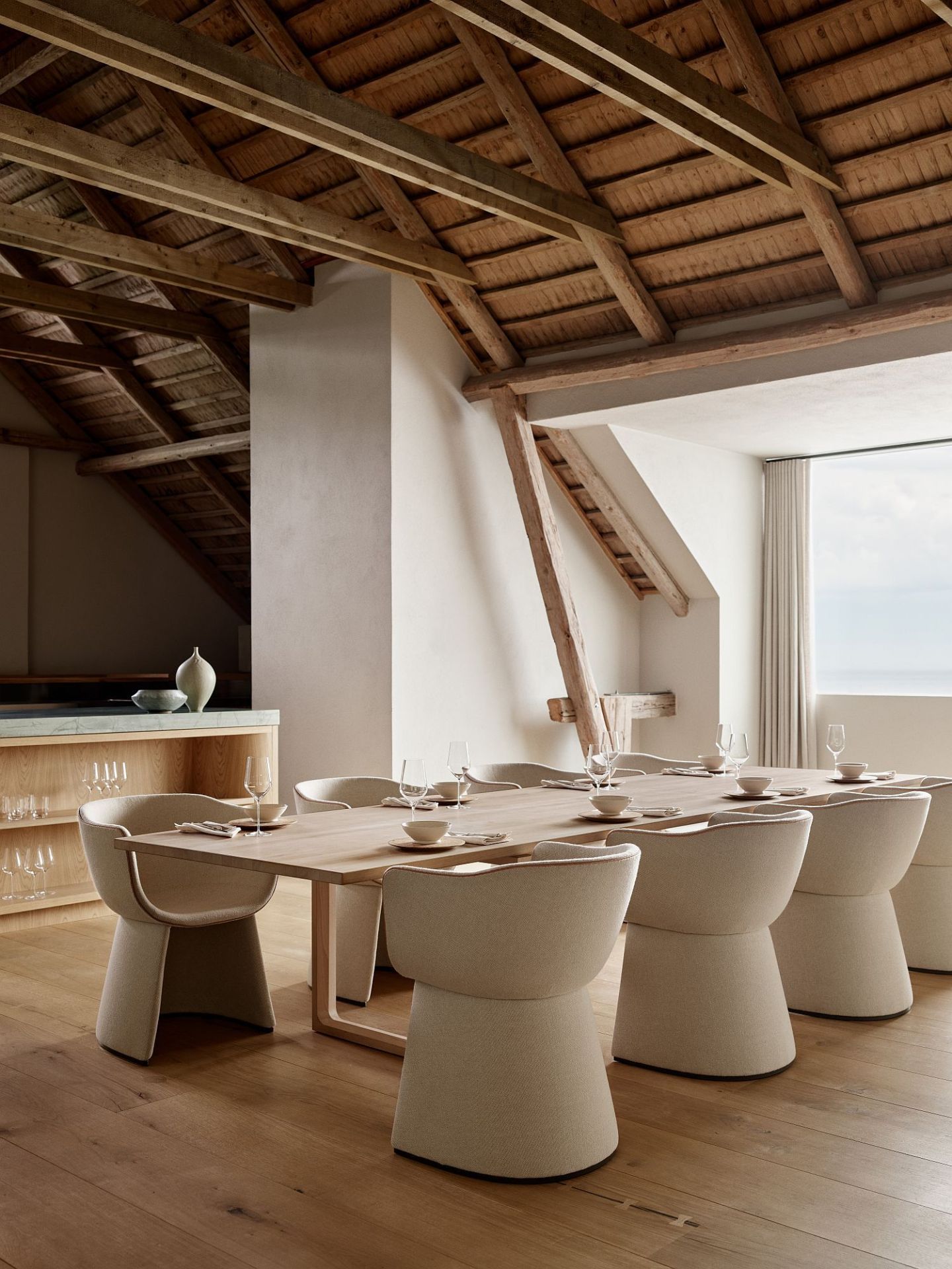 Monolit Loungesessel / Esszimmerstuhl Fritz Hansen