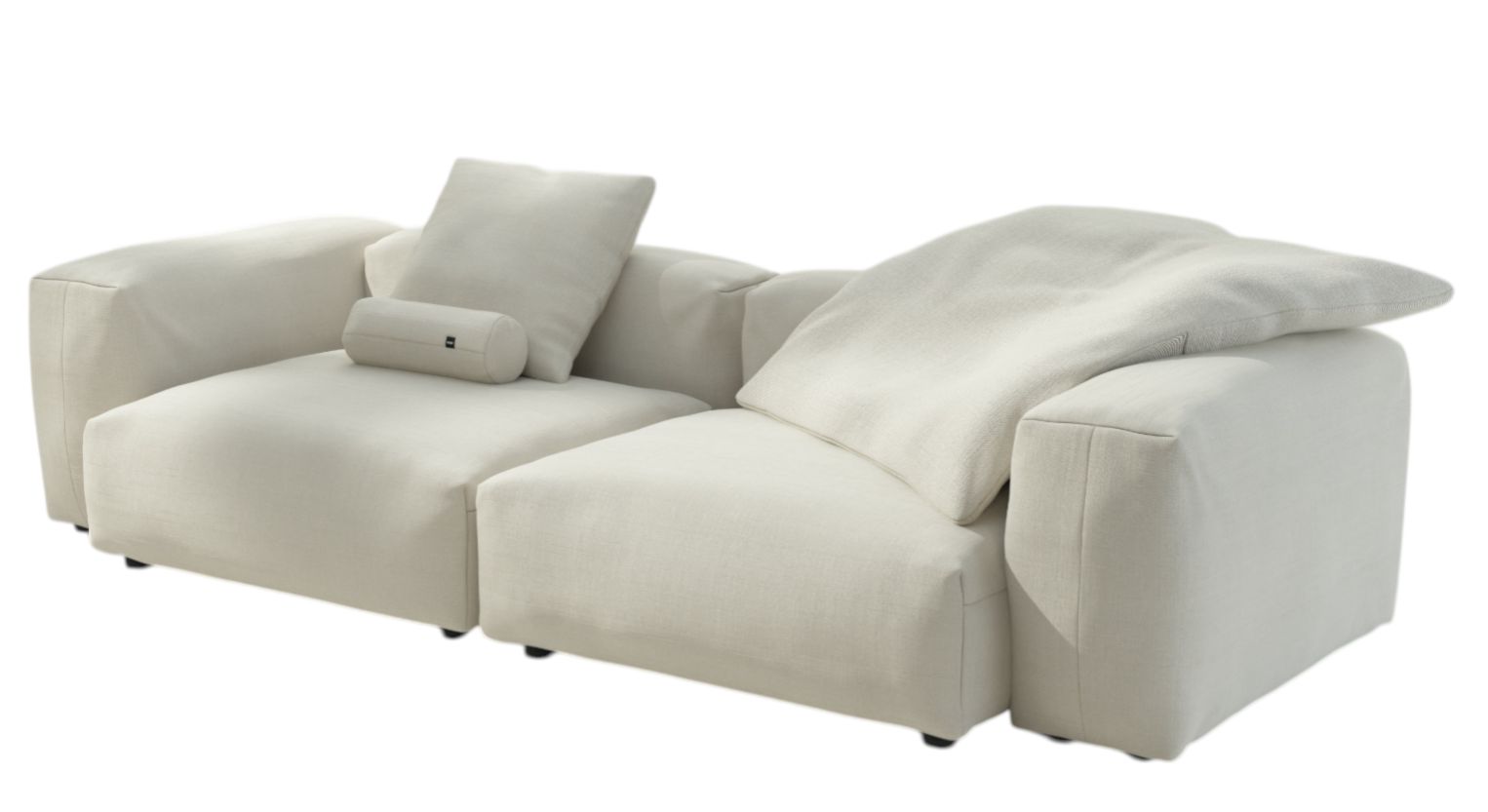 Sofa Set 02 Medium Outdoor 2,5-Sitzer vetsak