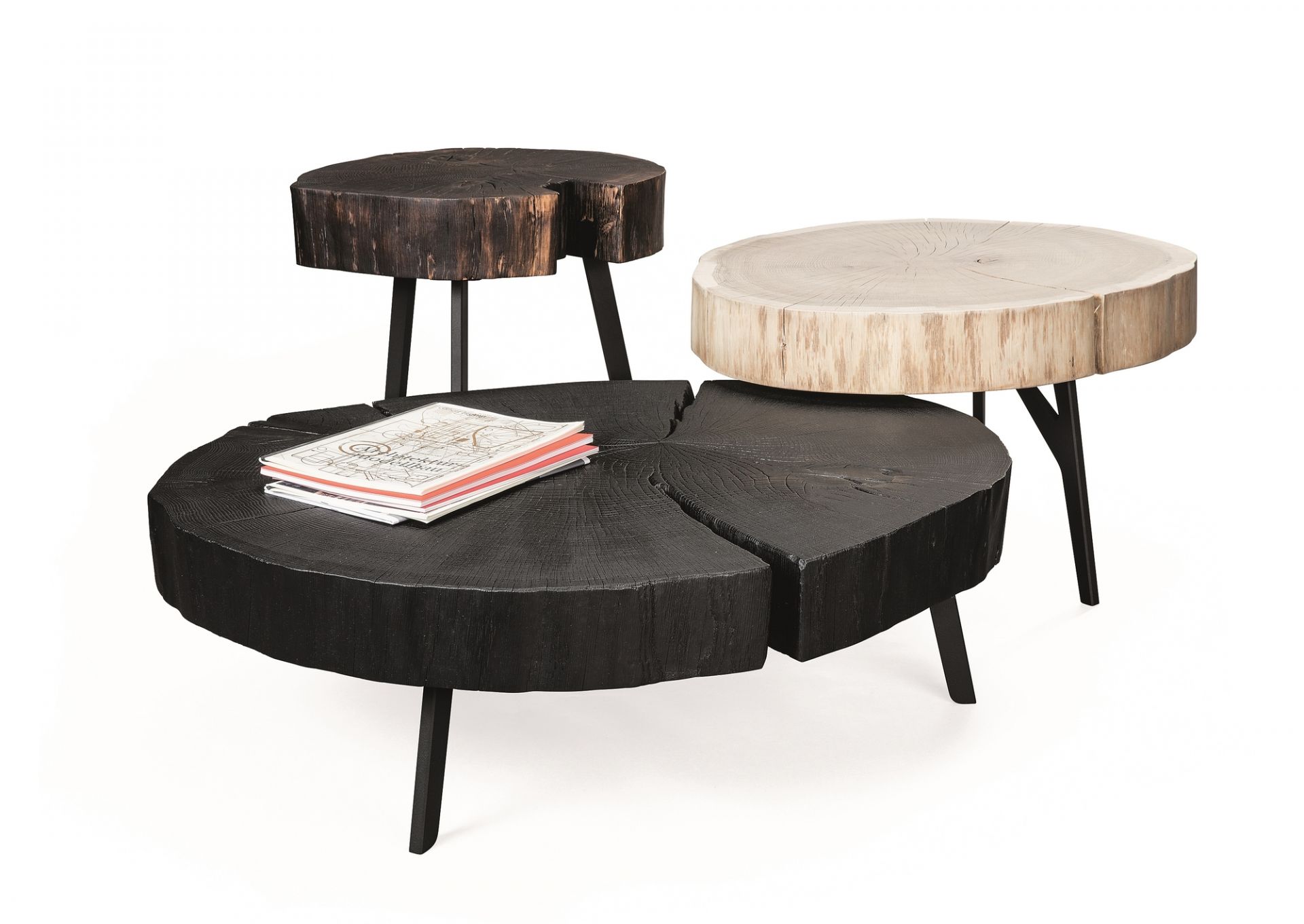 Stomp Beistelltisch H52 roh Janua