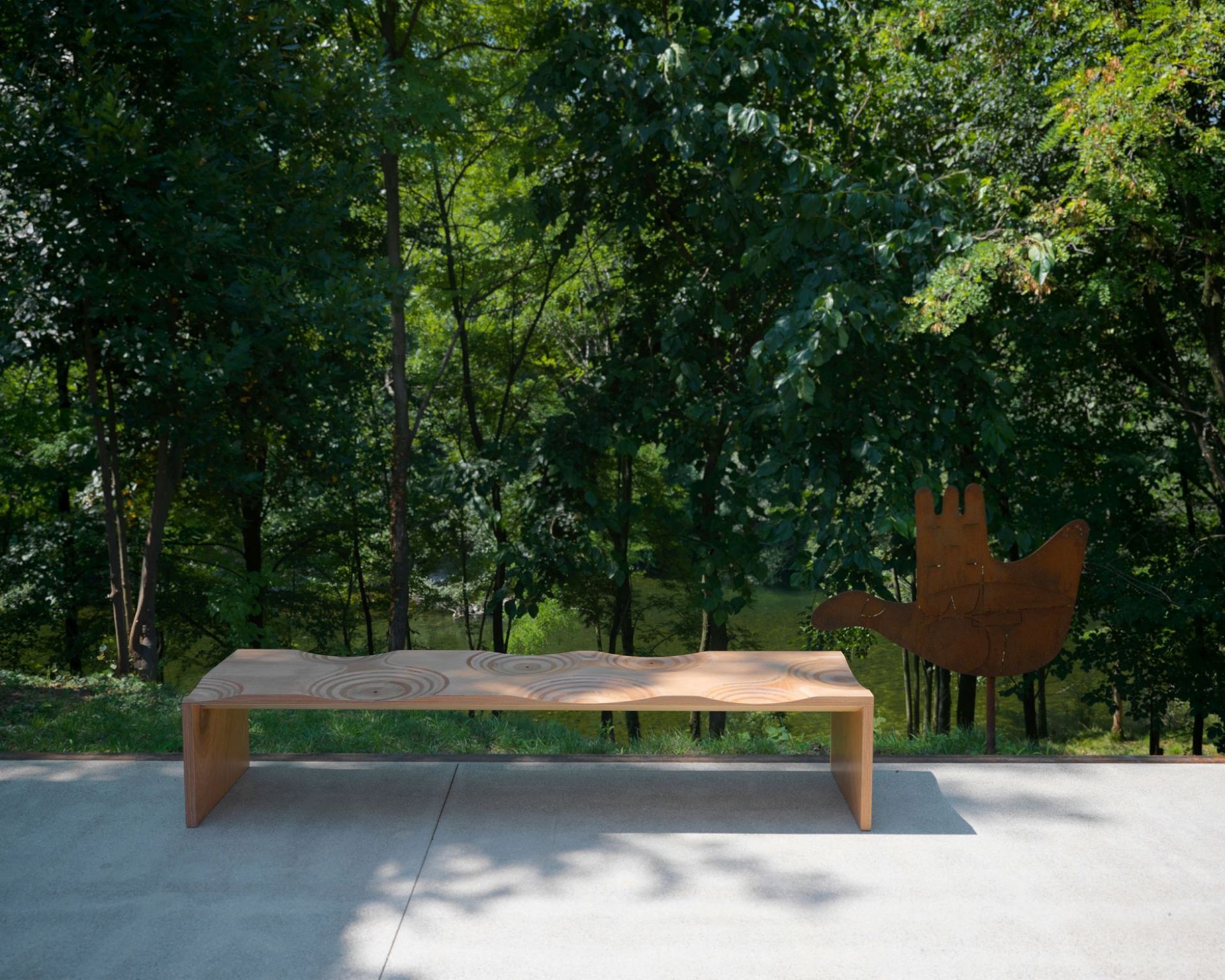 Ripples Outdoor Bank Casamania Horm