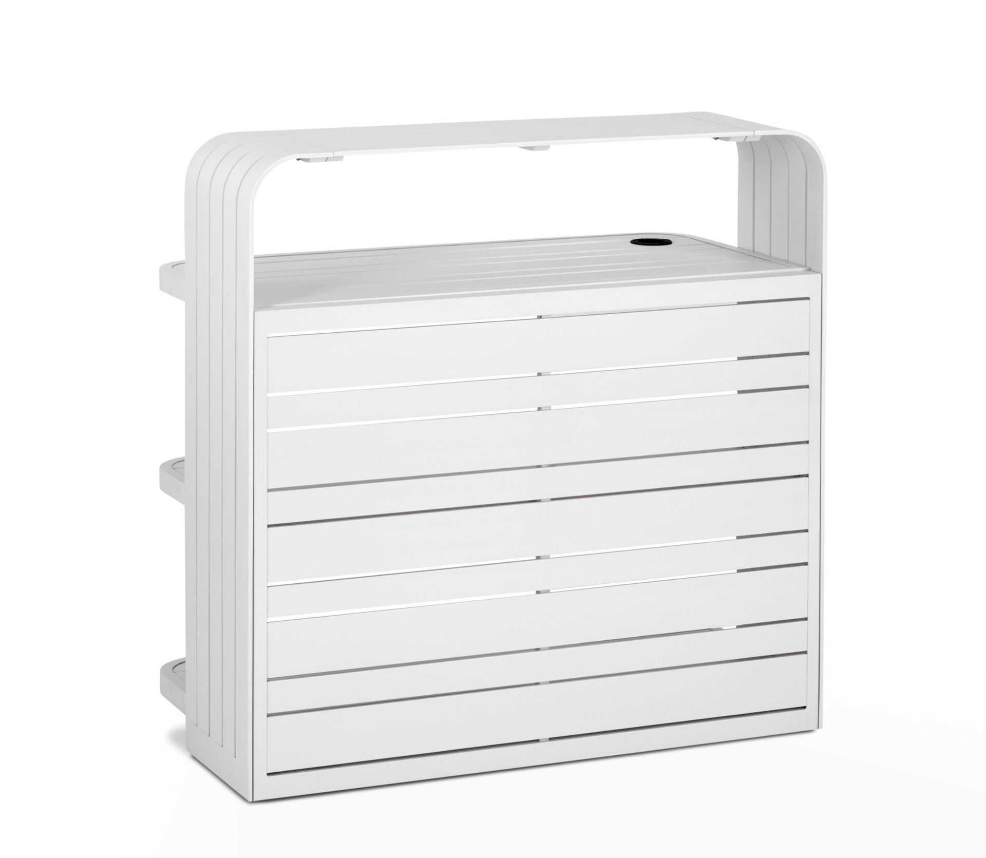 Air Outdoor Bar Weiß Moree