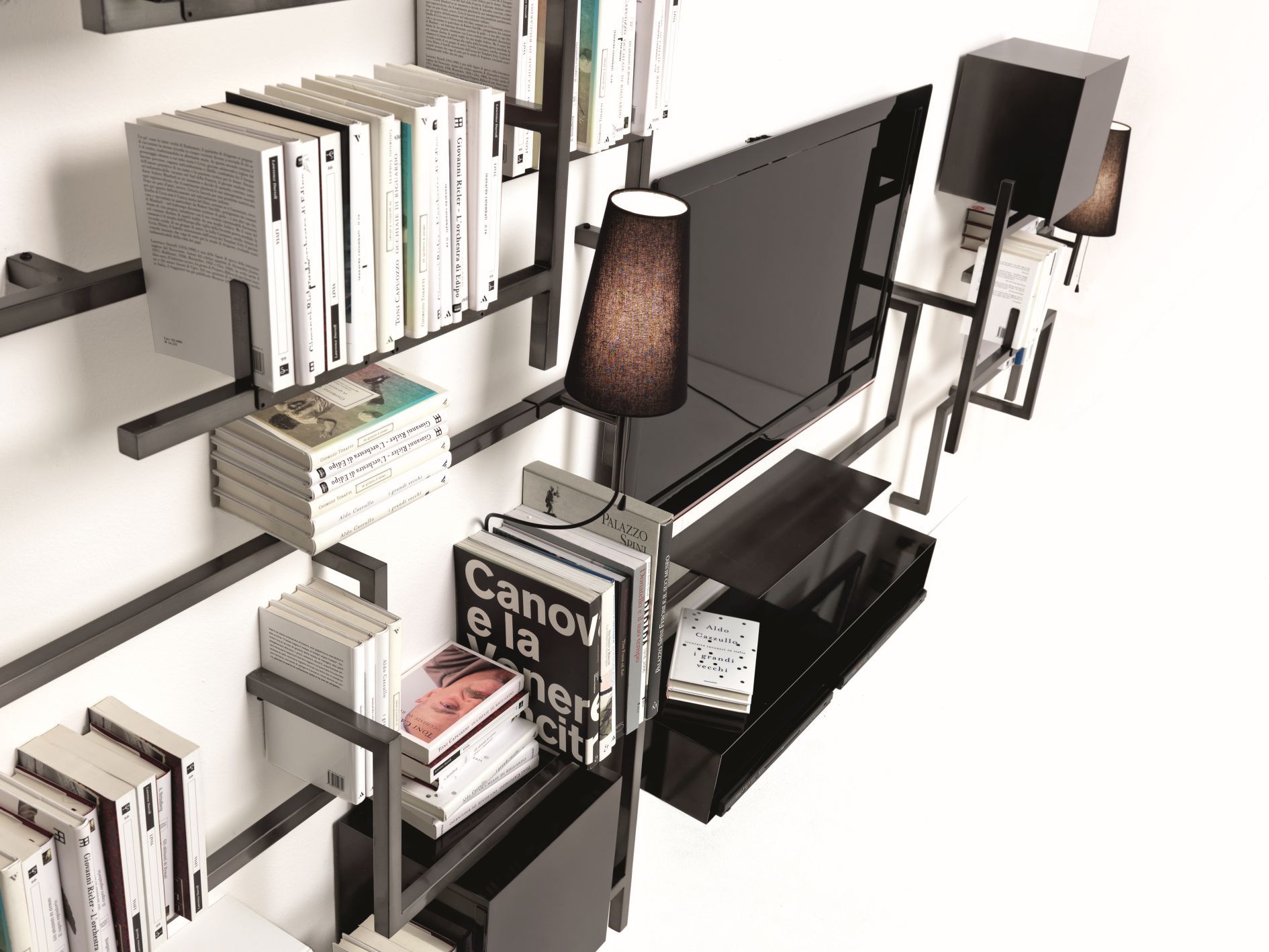 Antologia Wandregal-Modul F B120cm Mogg