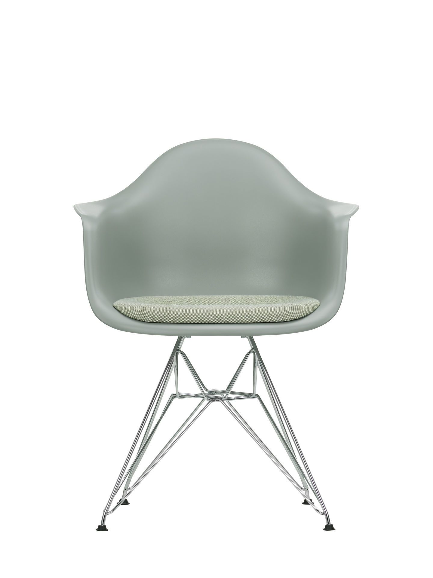 Orkaan Omhoog Ziekte Eames Plastic Arm Chair DAR Stuhl mit Sitzpolster Vitra | VITRA 44032100