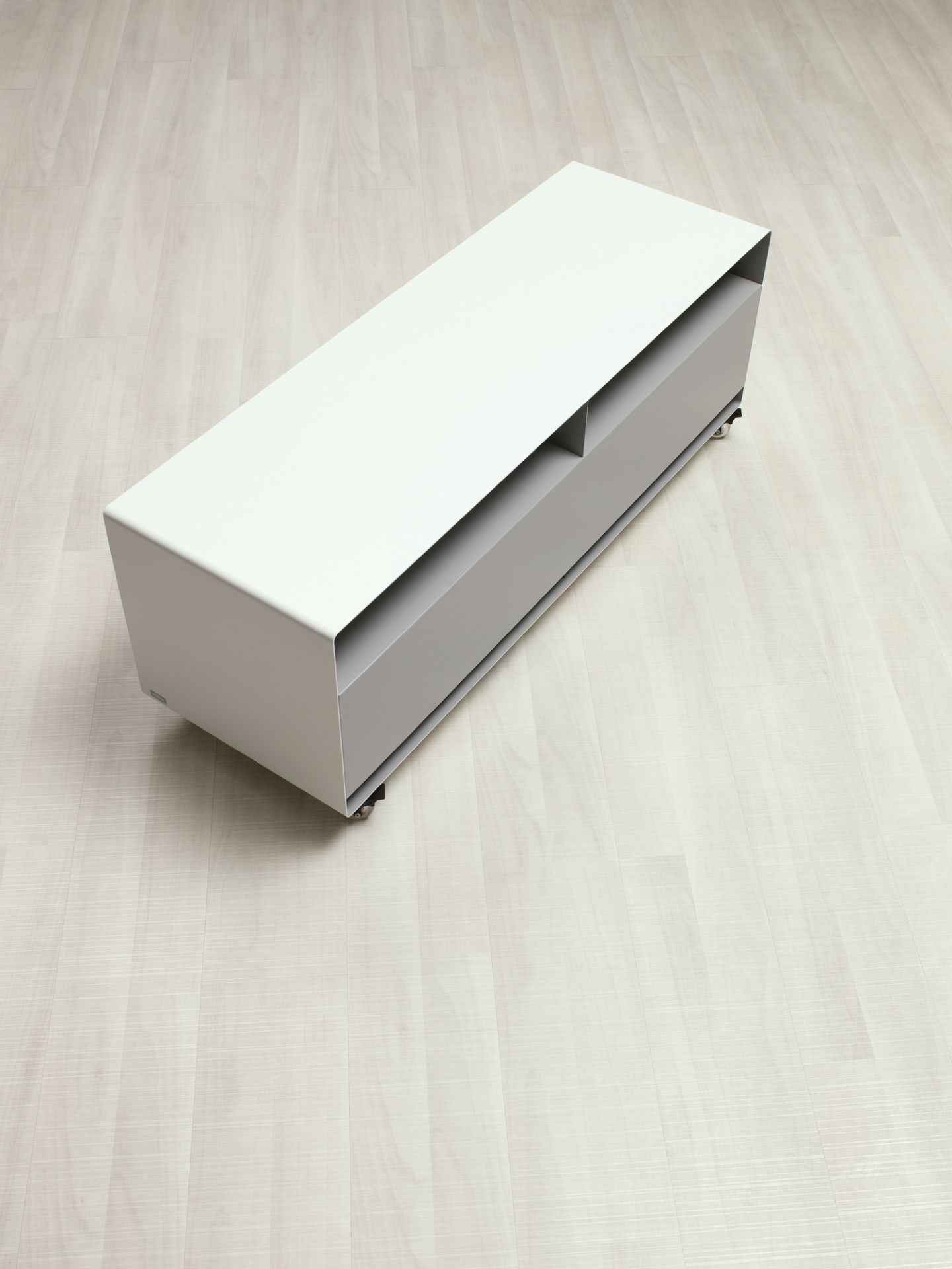 R109N Sideboard mit Transparentrollen Müller Möbelfabrikation - QUICK SHIP