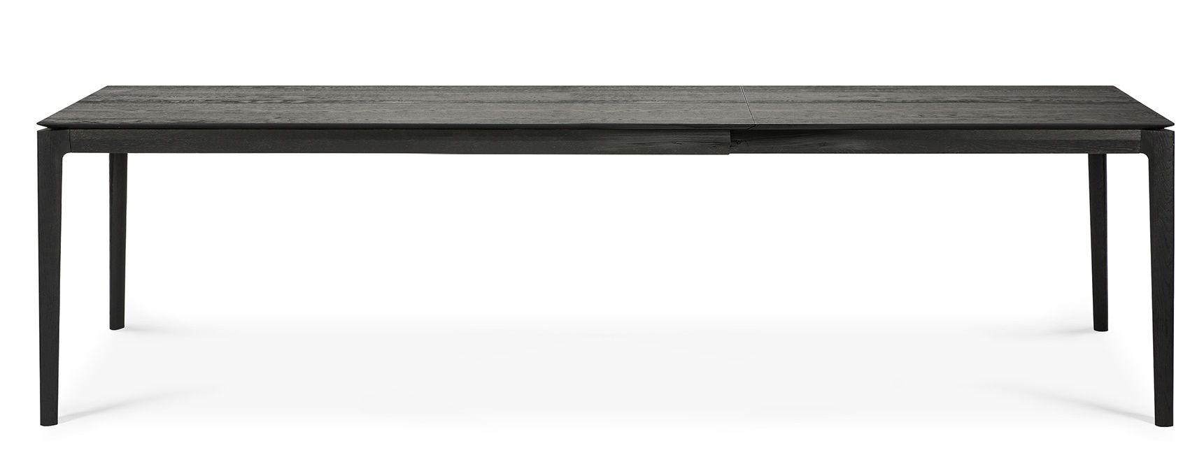 Bok ausziehbarer Tisch Eiche schwarz - rechteckig Ethnicraft