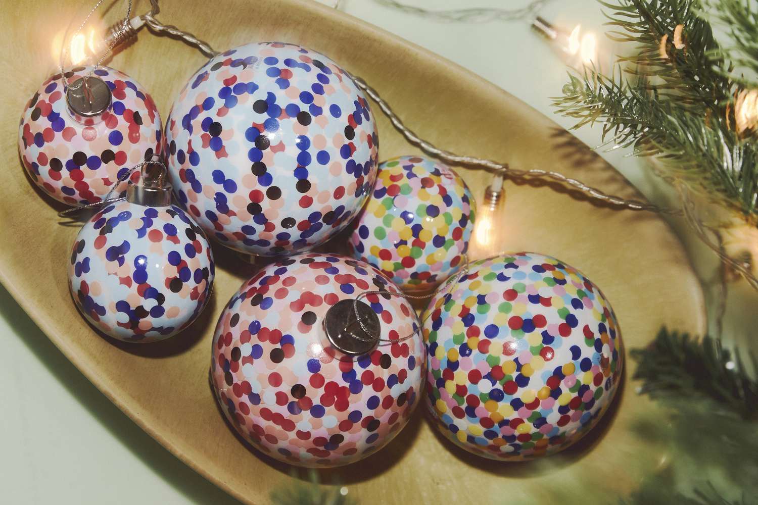 Proust Kugel AM43 3 Weihnachtskugel Alessi EINZELSTÜCK