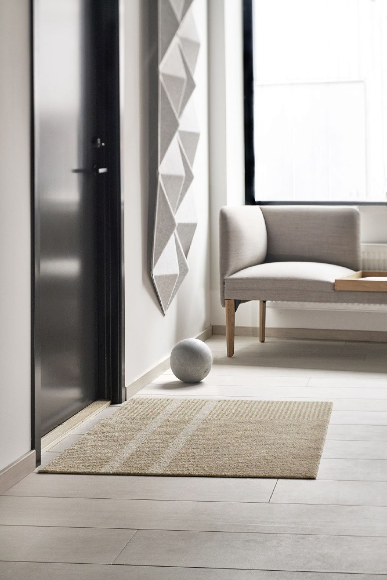 Løype Indoor / Outdoor Fußmatte Heymat