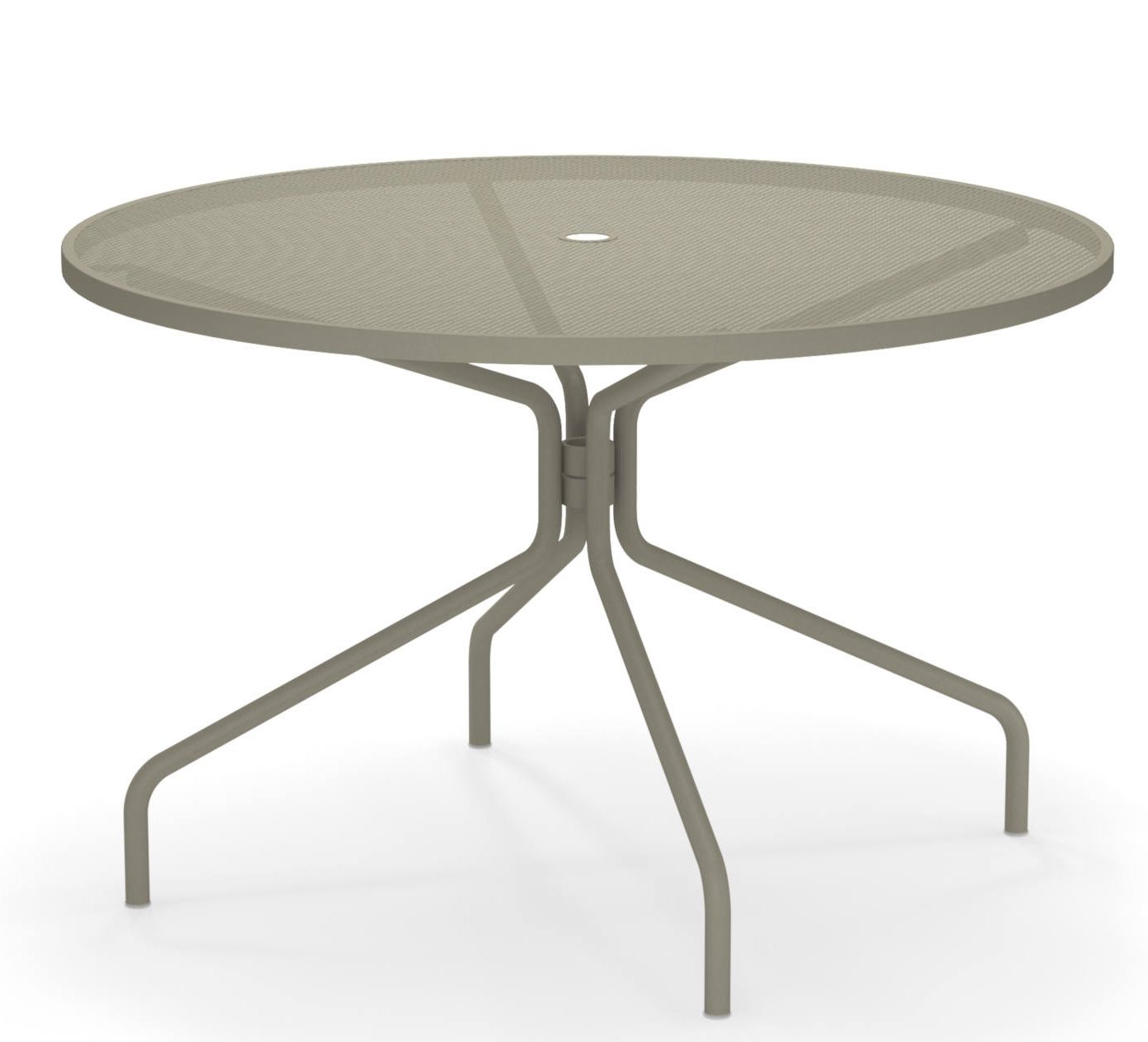 Cambi Tisch rund Outdoor Emu