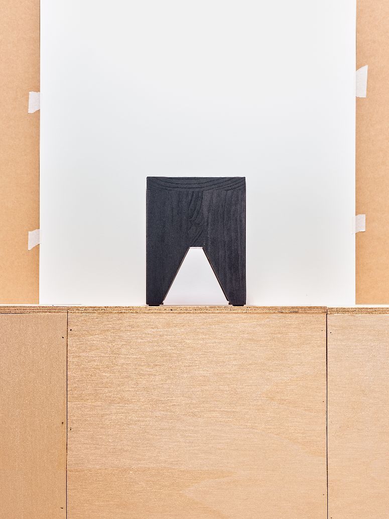 Manolito Stool Short Small Hocker Hay