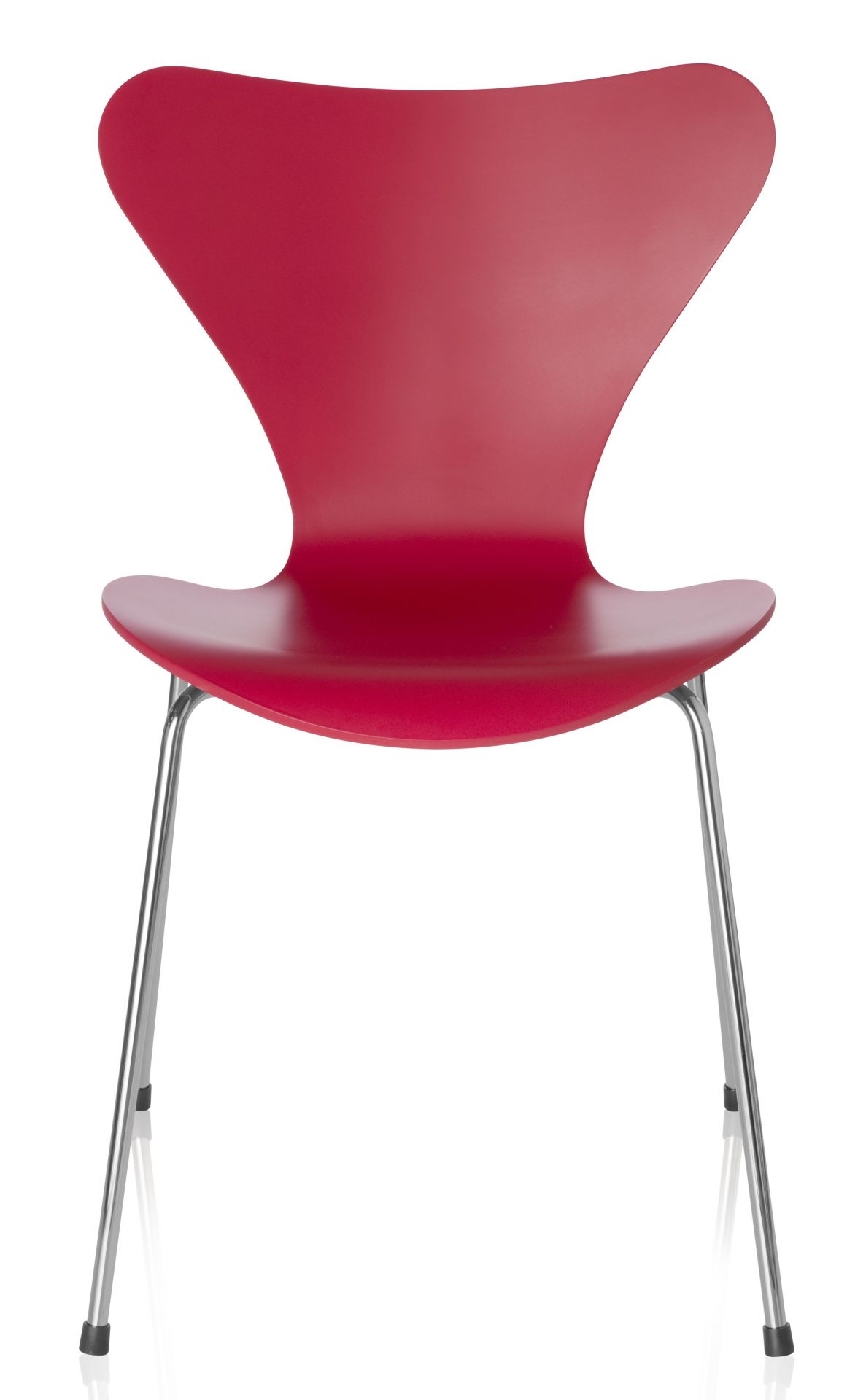 Siebener / Serie Stuhl 3107 Fritz Hansen