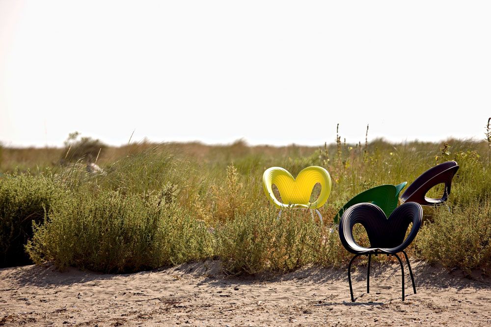 Ripple Chair 2-er Stuhlset Moroso