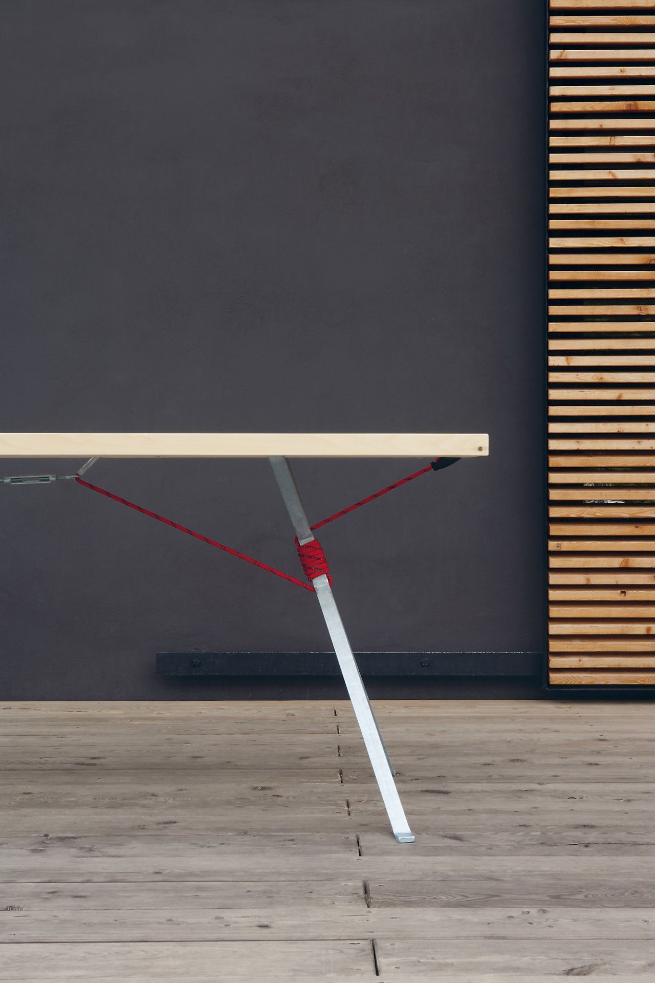 Kampenwand Bank Nils Holger Moormann