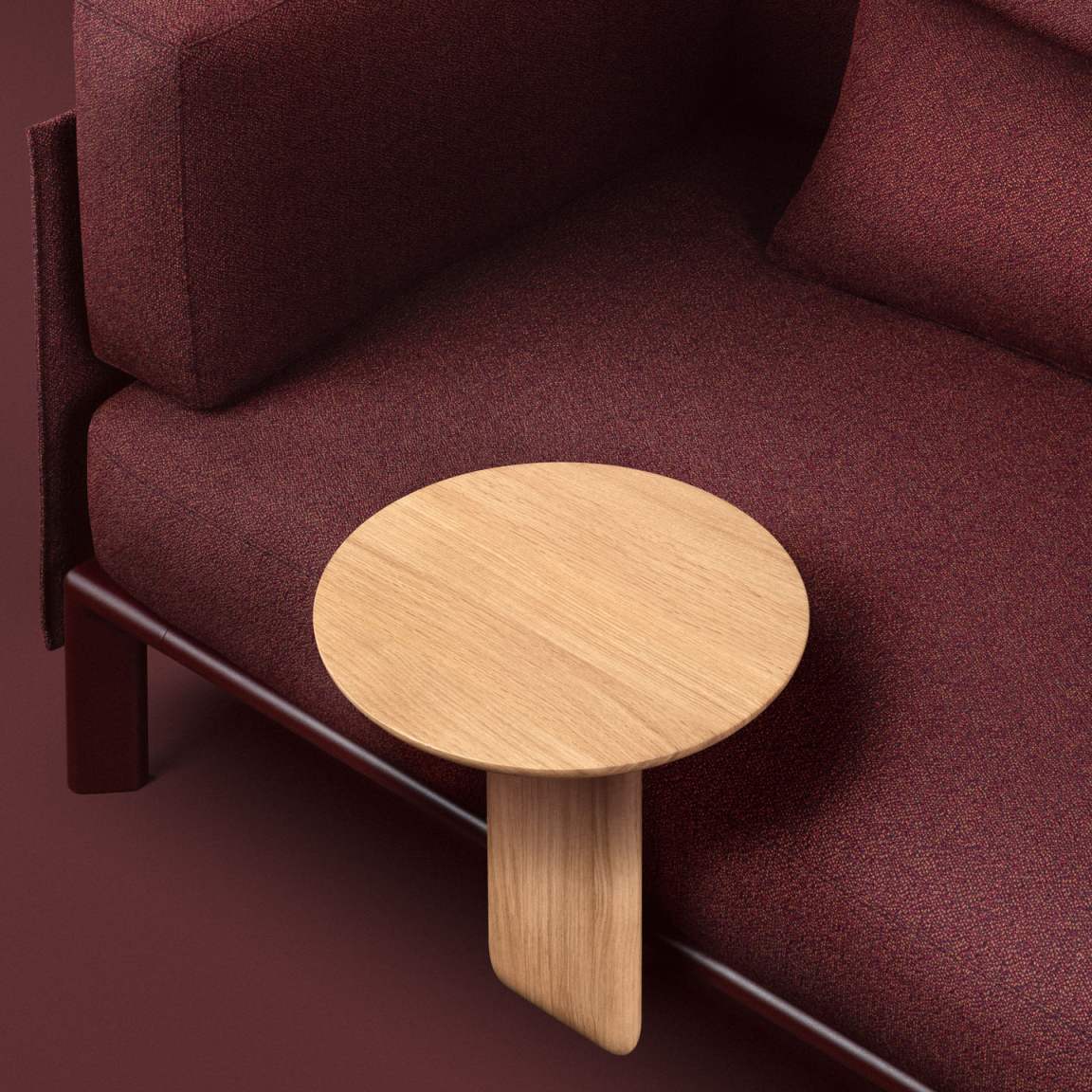 Anagram Anstecktisch Ø 35 cm rund Vitra