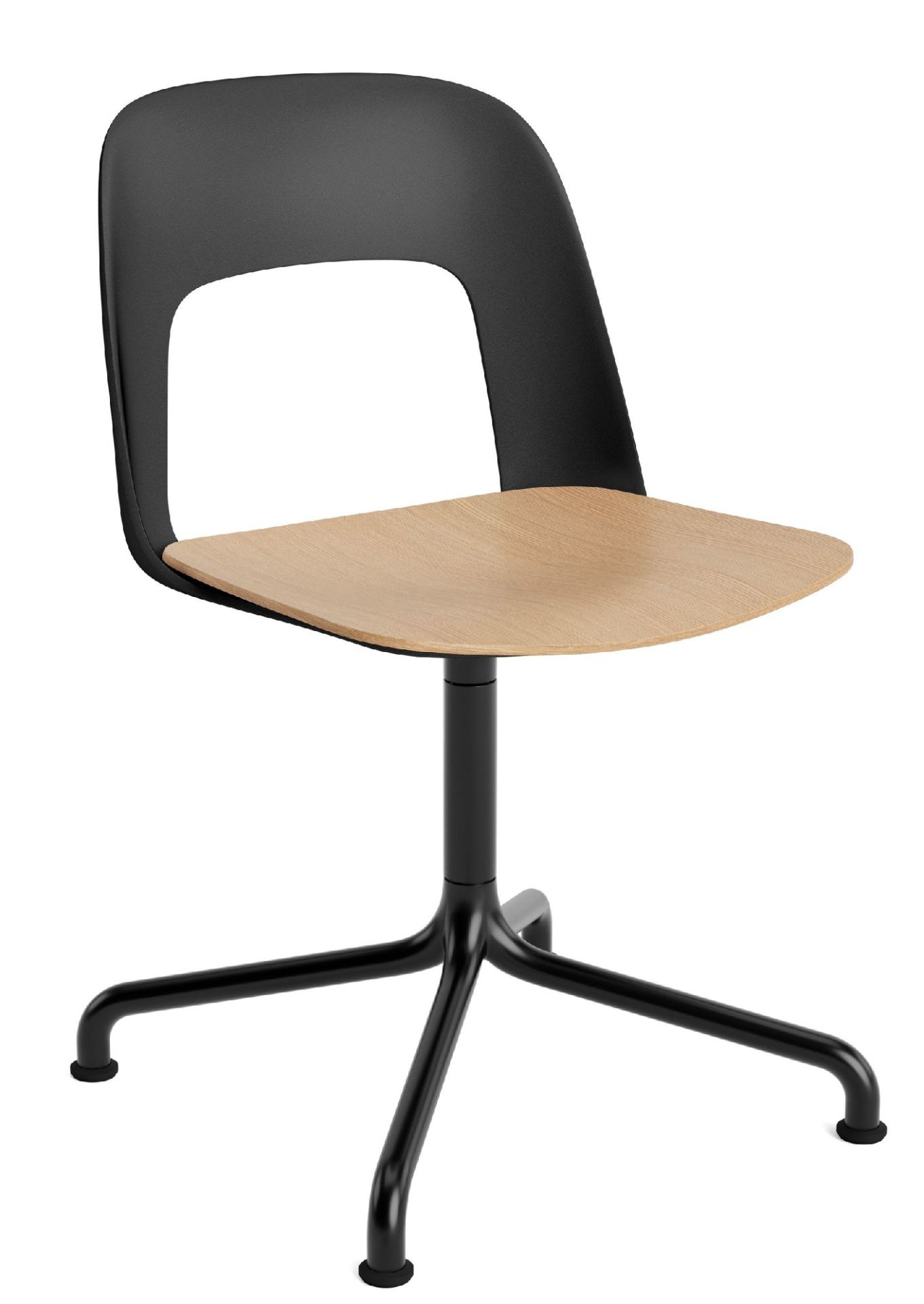Layout Side Chair 152 4-Stern Drehstuhl Hay