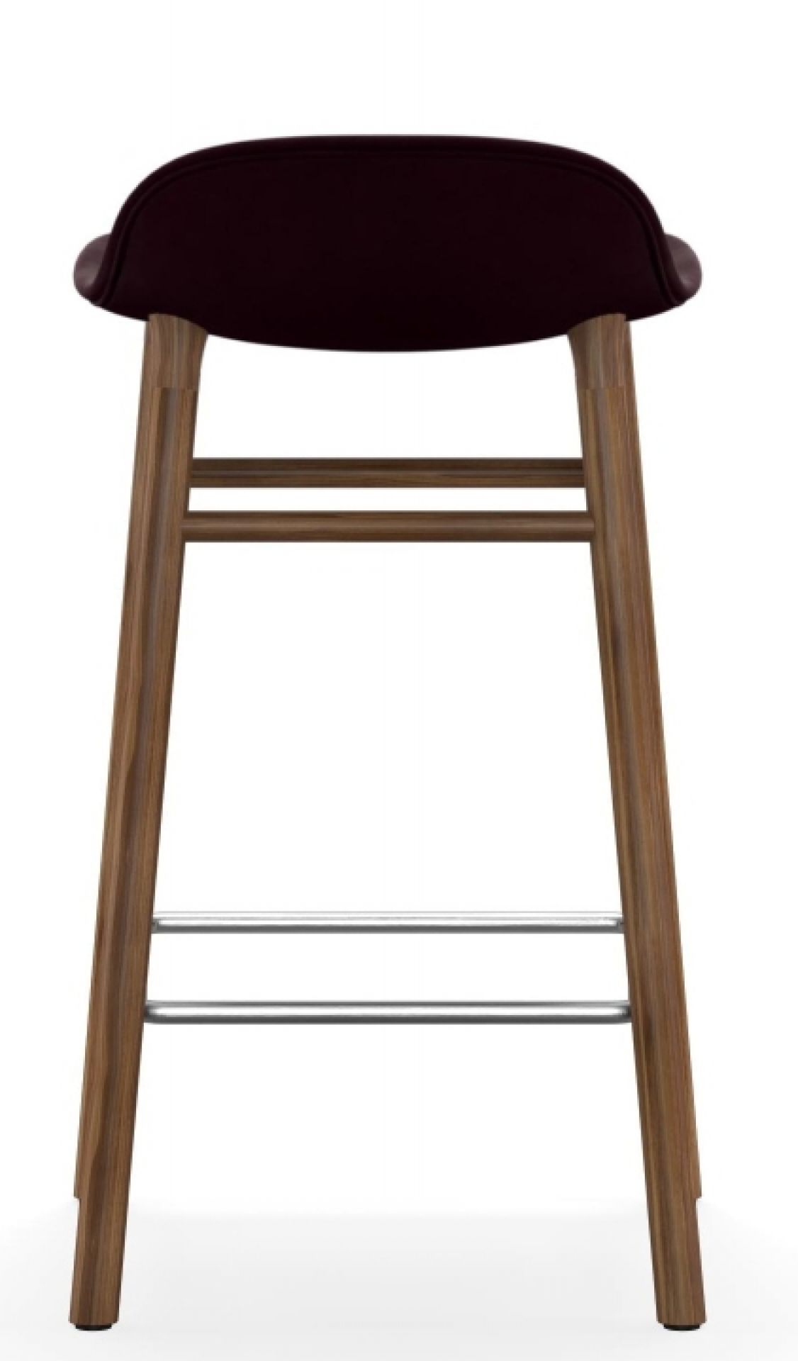 Form Barstool Barhocker H 65 cm Holz Gepolstert Normann Copenhagen