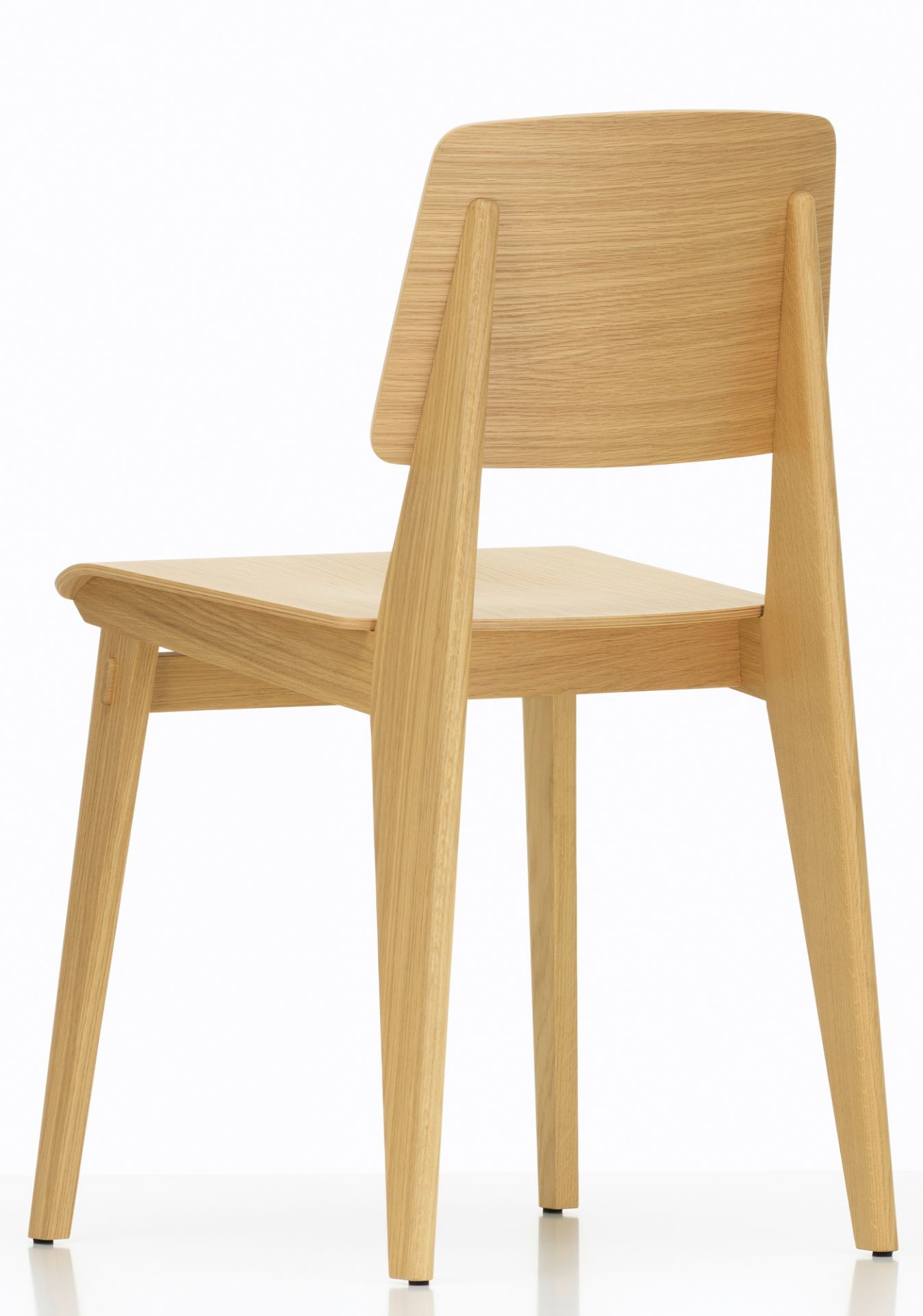 Chaise Tout Bois Stuhl Vitra