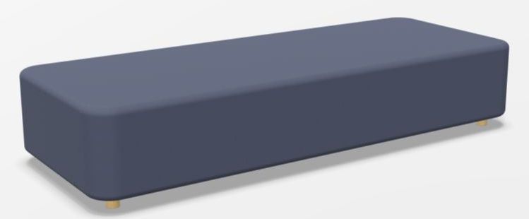 Mezza Sitzelement Sofa Cascando