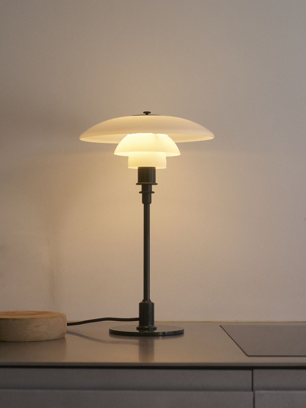 PH 2/1 Table Lamp Tischleuchte Glossy Louis Poulsen