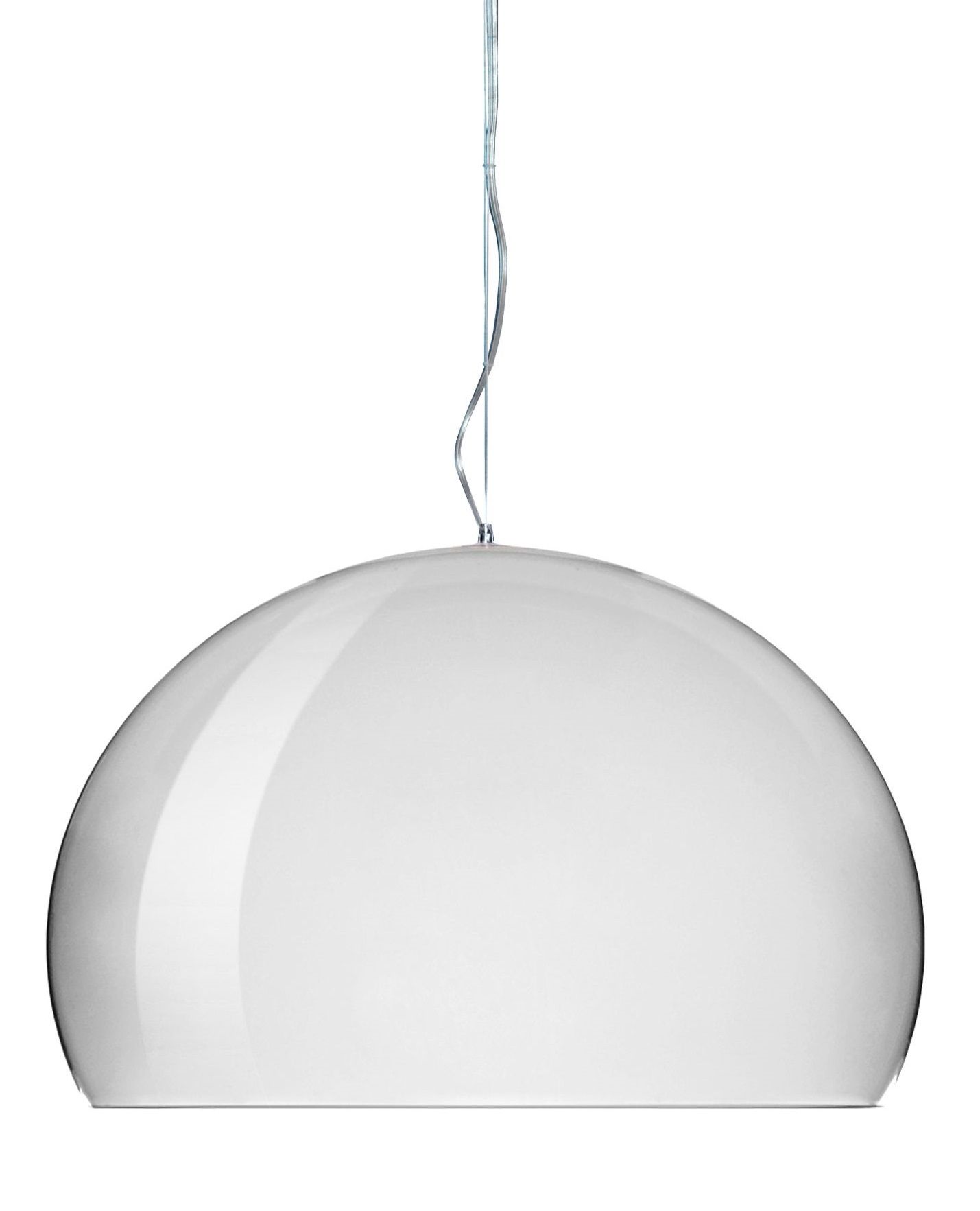 Fly FL/Y Pendelleuchte Metallic Kartell-verchromt