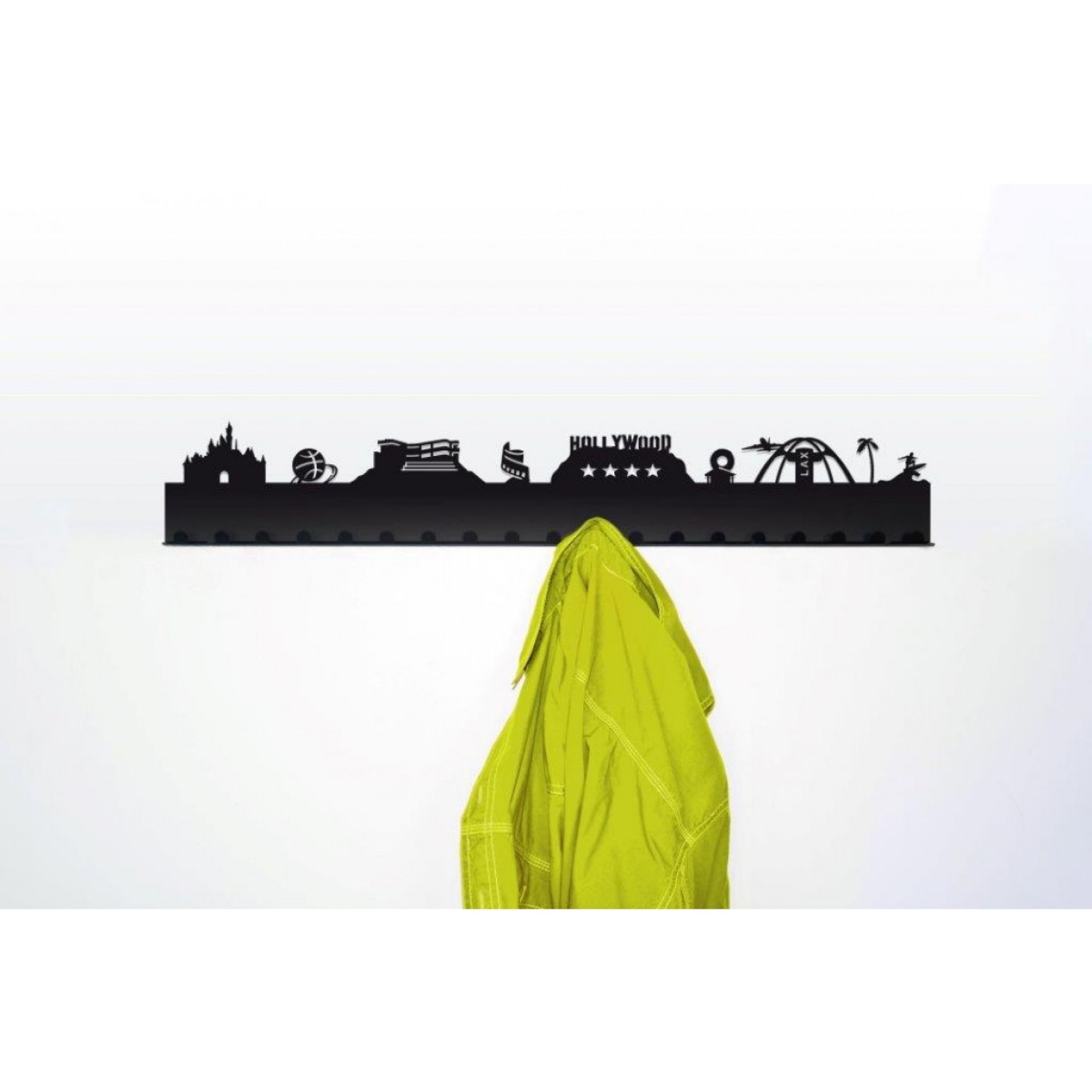 Städtegarderobe Radius