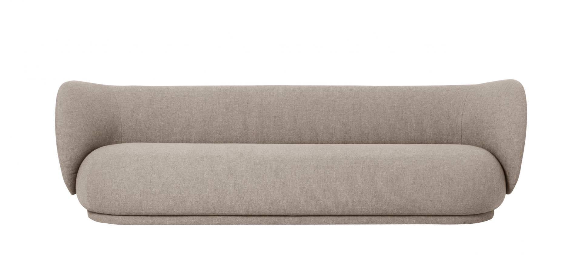 Rico Sofa 4-Sitzer Bouclé Sand Ferm Living