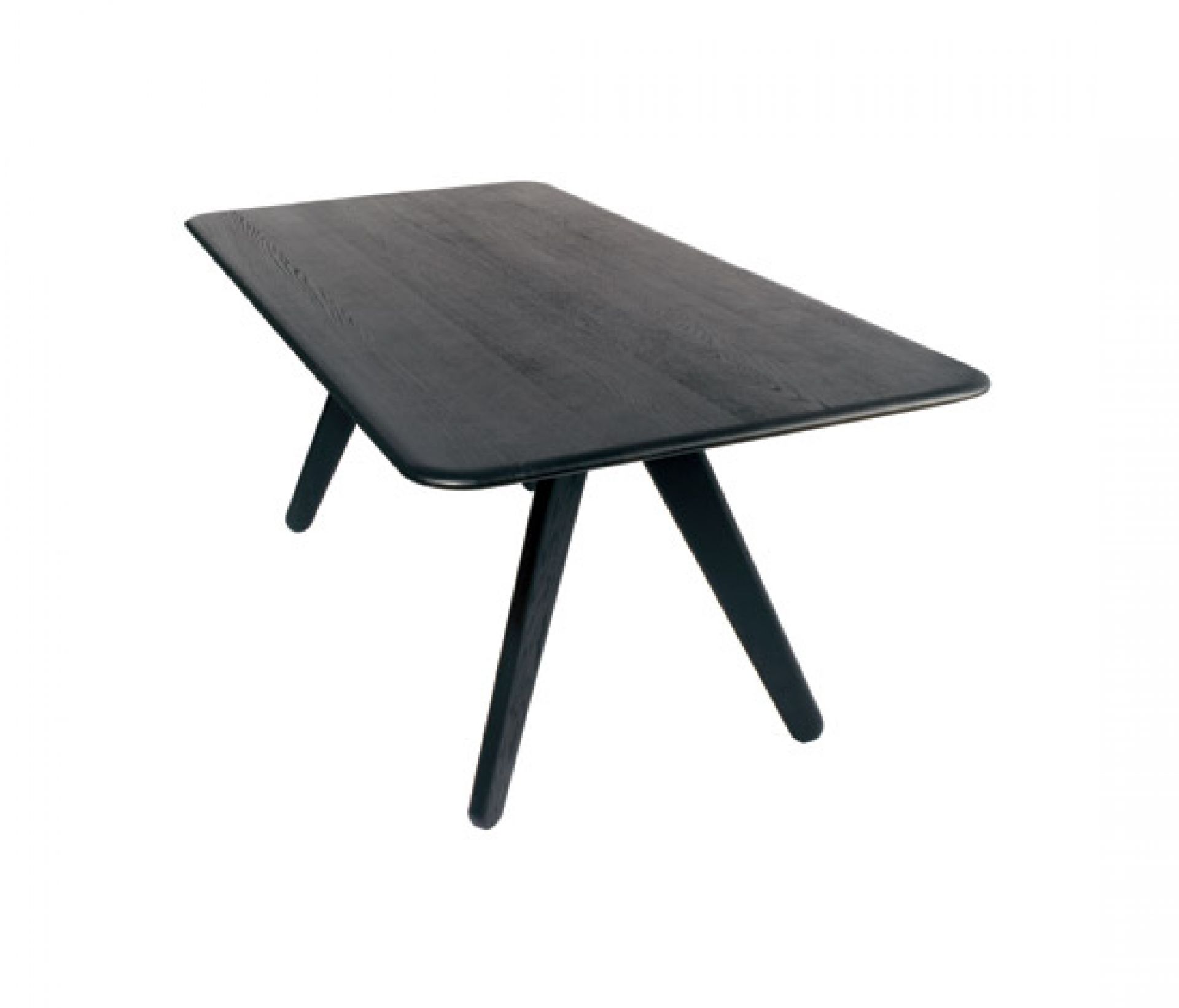 Slab Dining Table schwarz Tom Dixon