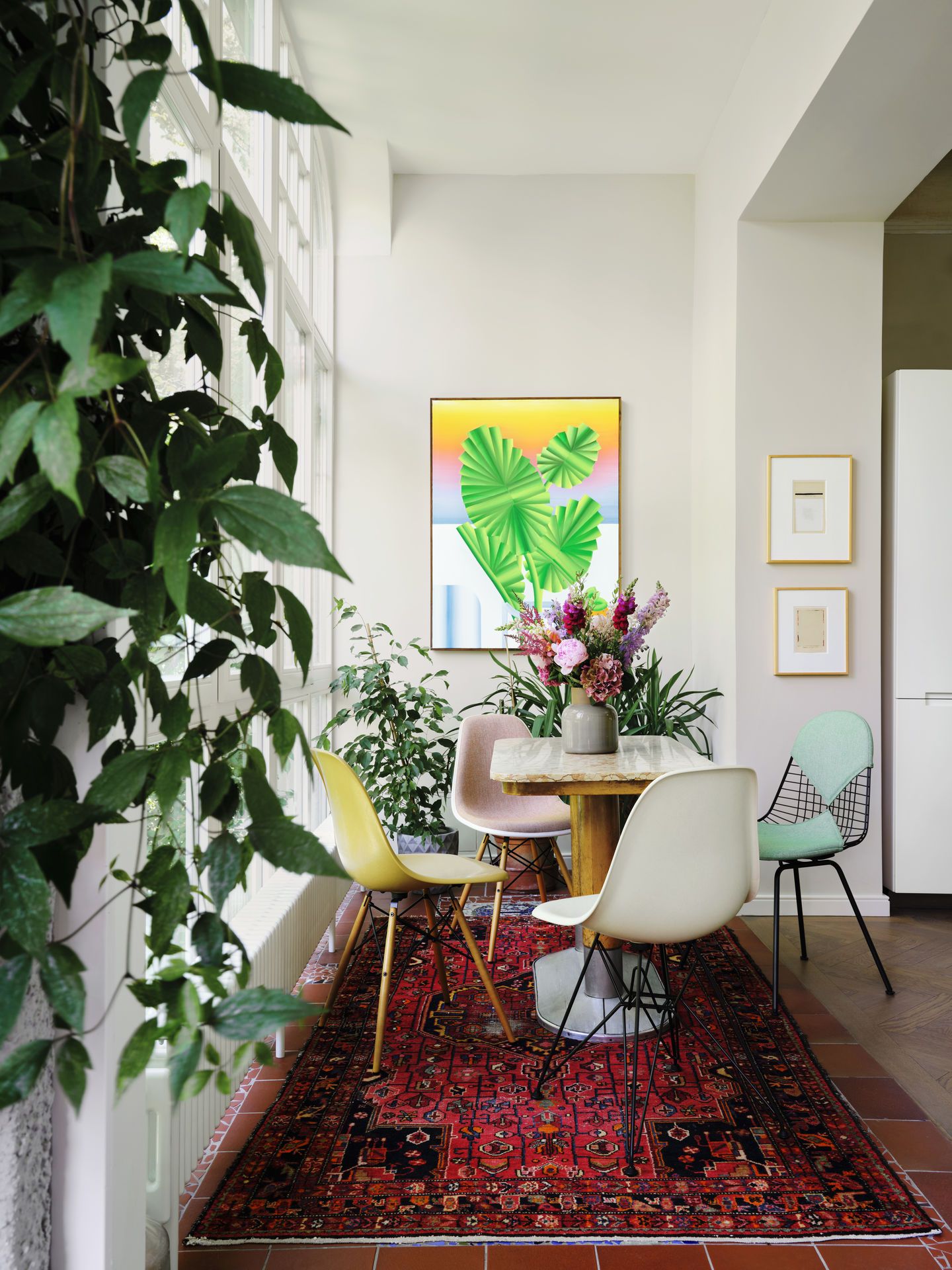 DKX Wire Chair Stuhl ungepolstert Vitra