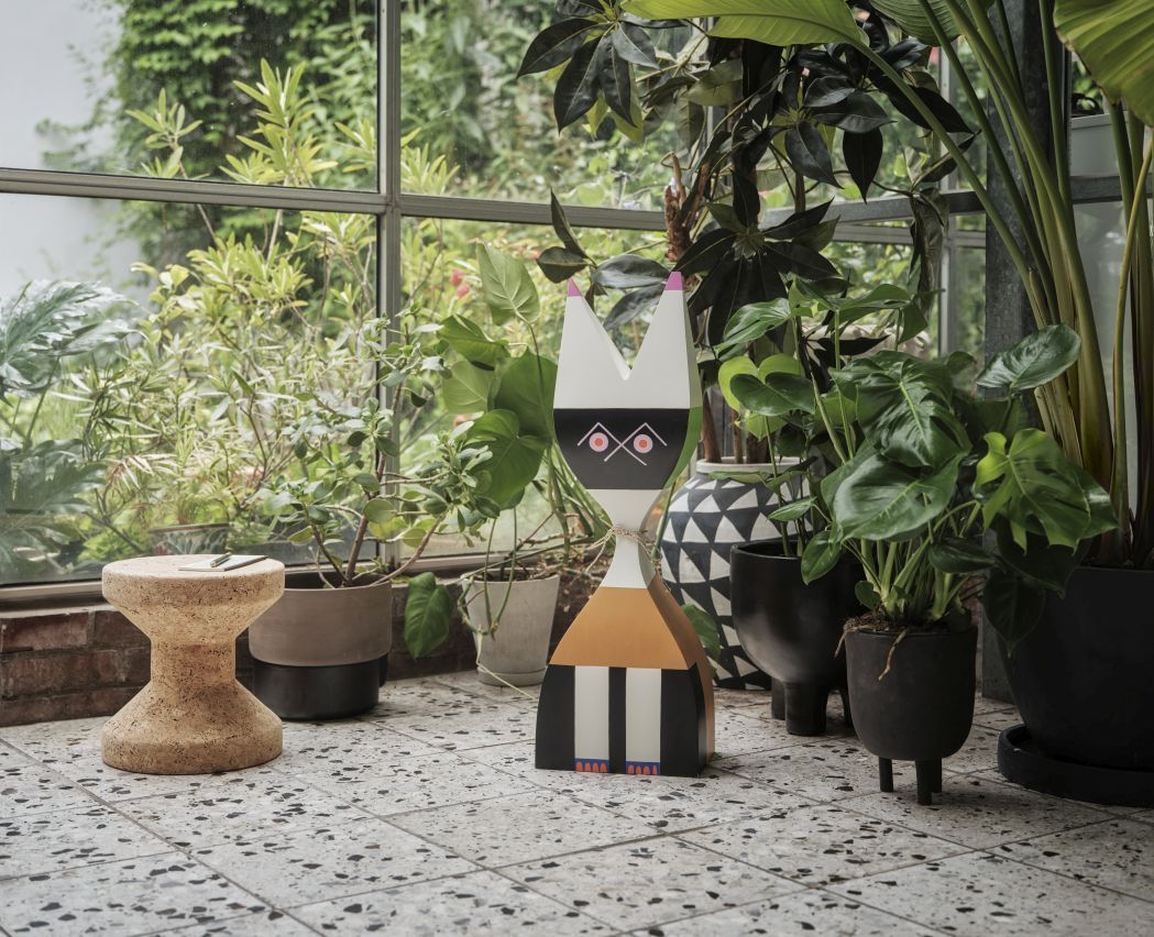 Wooden Dolls Large Holzfigur No.9 Super Large Vitra LIMITED EDITION EINZELSTÜCK