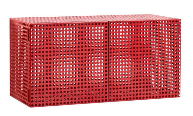 Perforated Cabinet Wall Small Wand Sideboard Hay