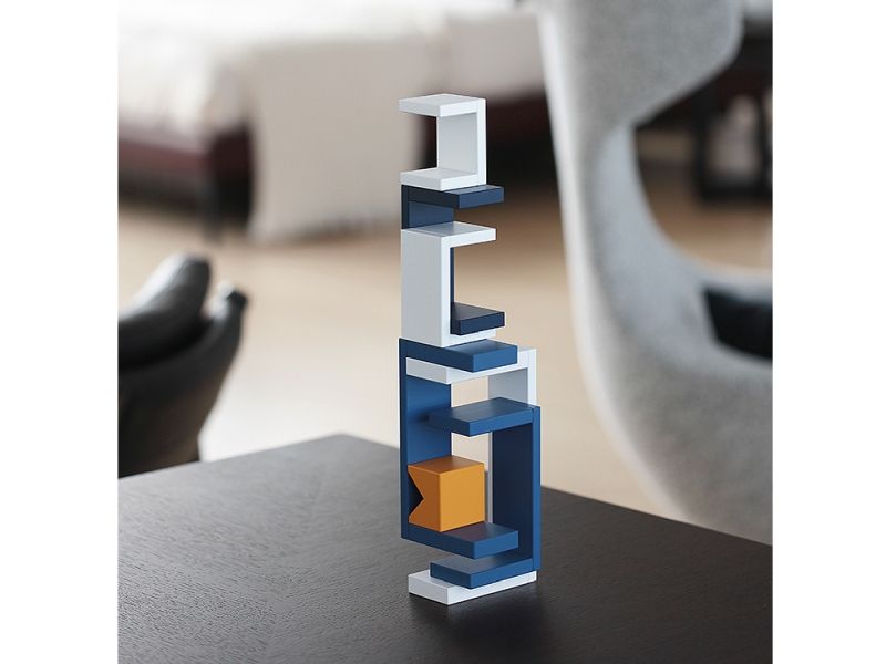 Bauhaus Corus Bunt Steckspiel Naef Spiele AG EINZELSTÜCK