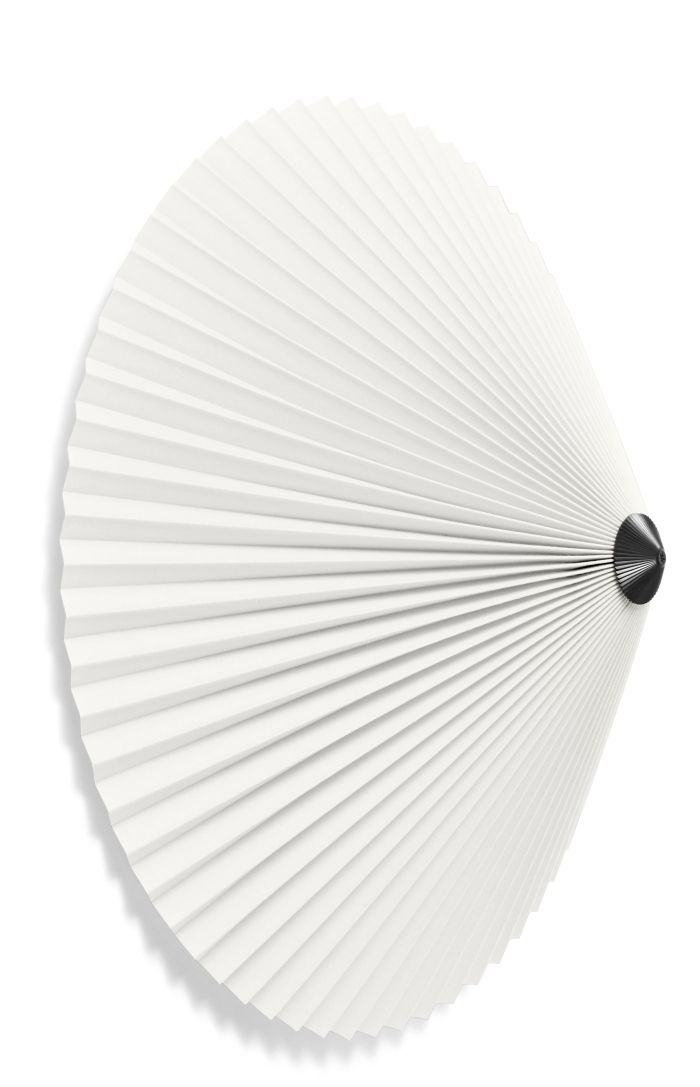 Matin Flush Wandleuchte 50 cm Hay 