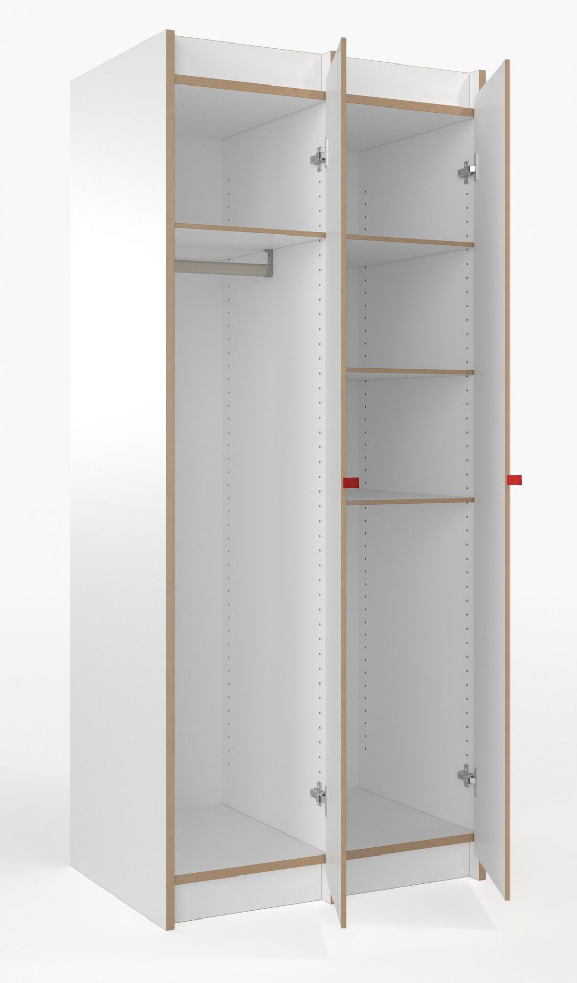 Steh Schrank Anbaumodul Tojo