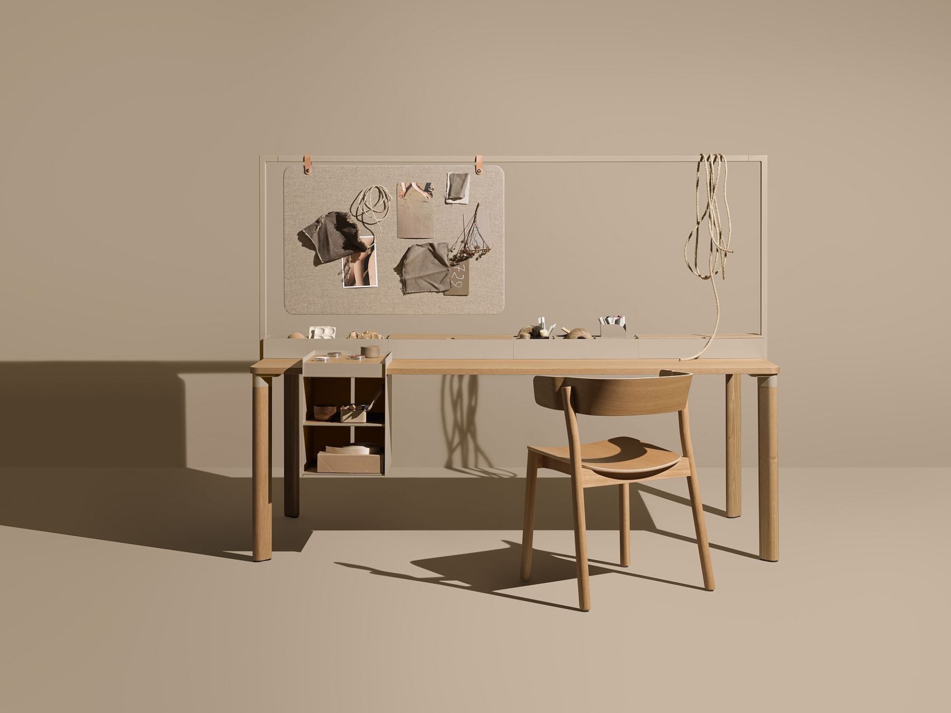 Enfold Table / Work Table Tisch Mizetto QUICK SHIP