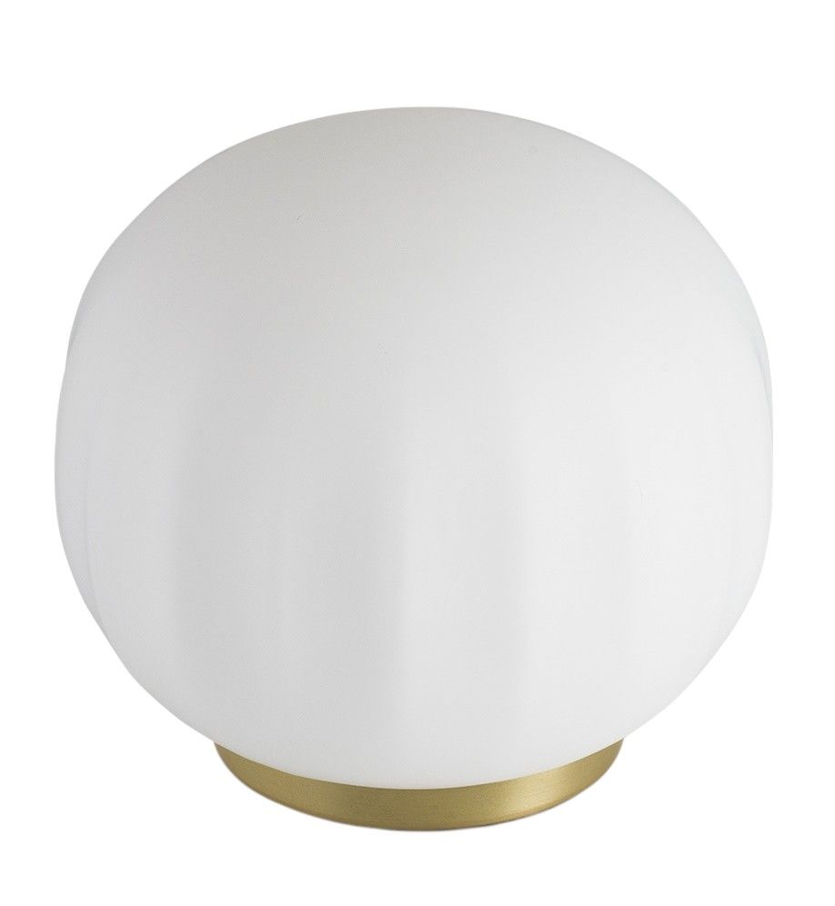 Lita Tischleuchte Messing Luceplan