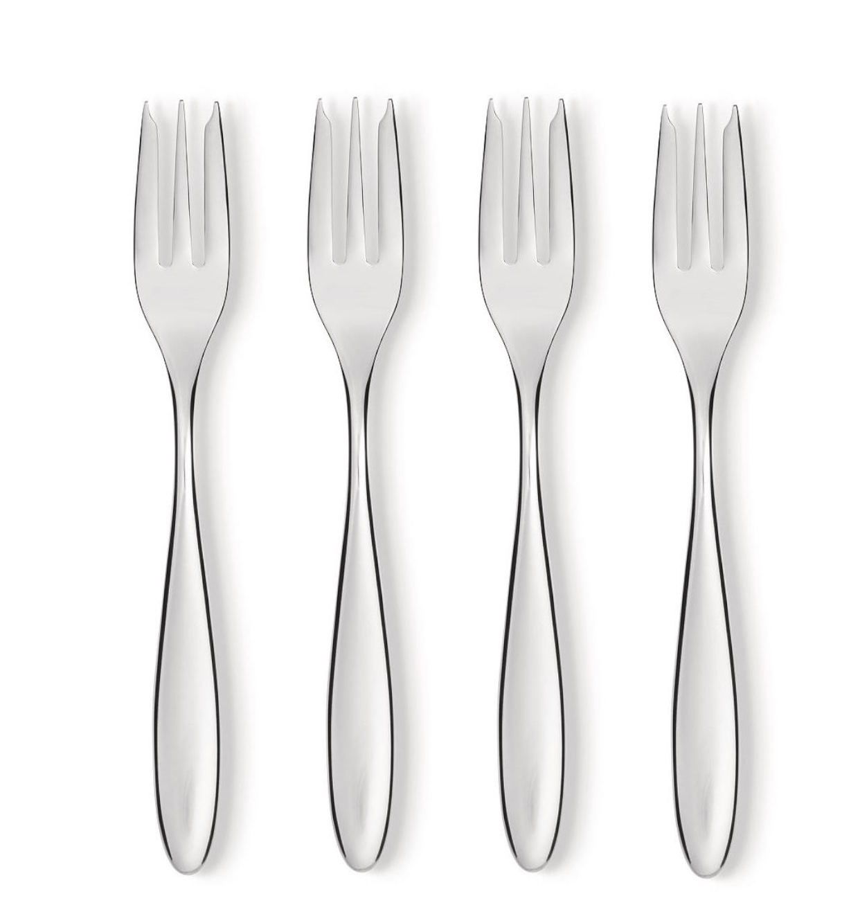 Mami Kuchengabel 6-er Set SG38/16 Alessi