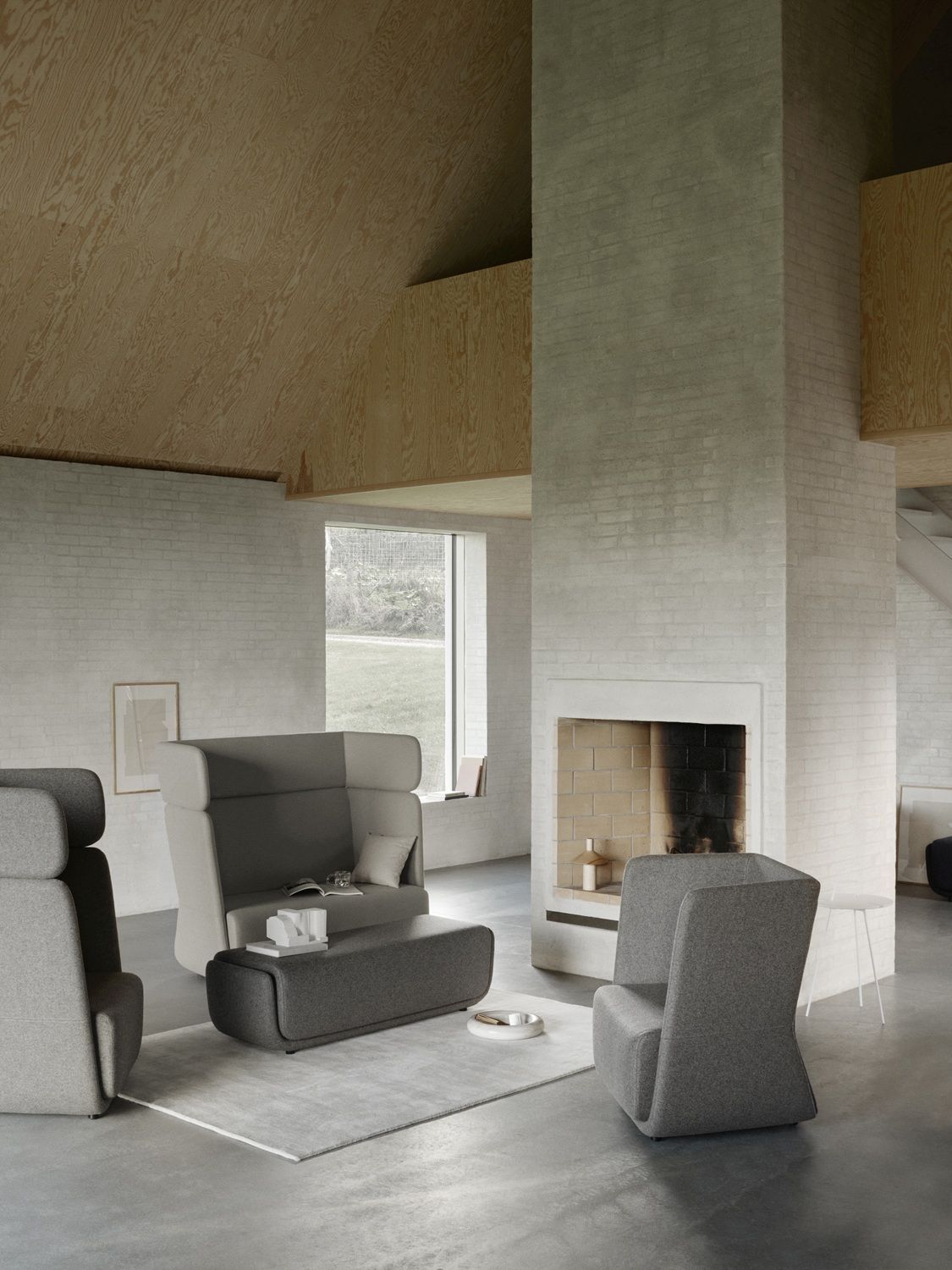 Basket Sofa Low Softline