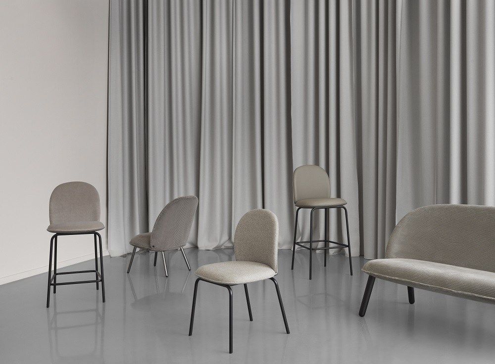 Ace Chair Stuhl gepolstert Normann Copenhagen