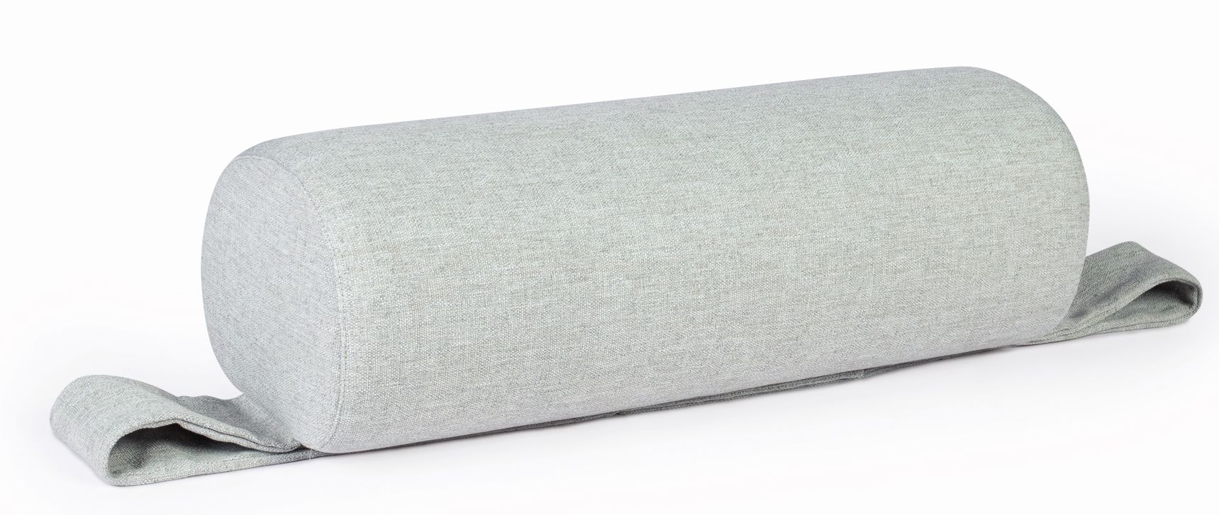 Helle Nackenrolle für Maliha Lounge, passend für Sessel und Outdoor-Betten, komfortable Polsterrolle.