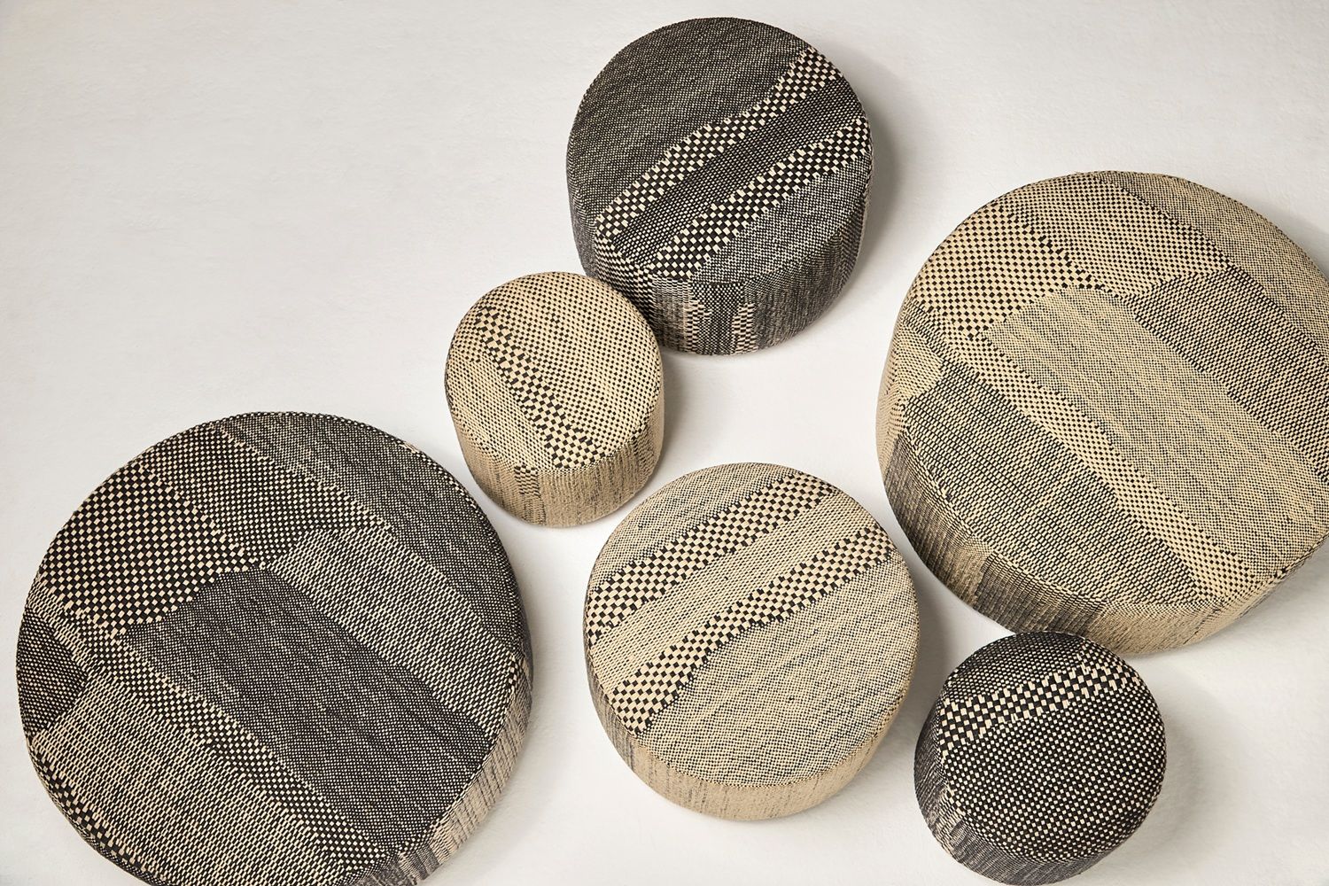 Wabisabi Pouf Hocker Nanimarquina