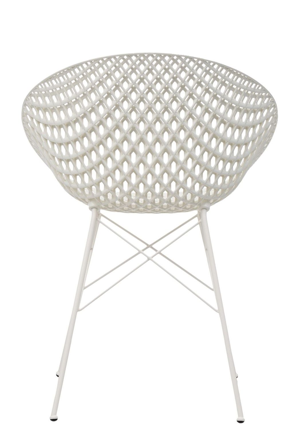 Smatrik Outdoor Stuhl Kartell Weiß