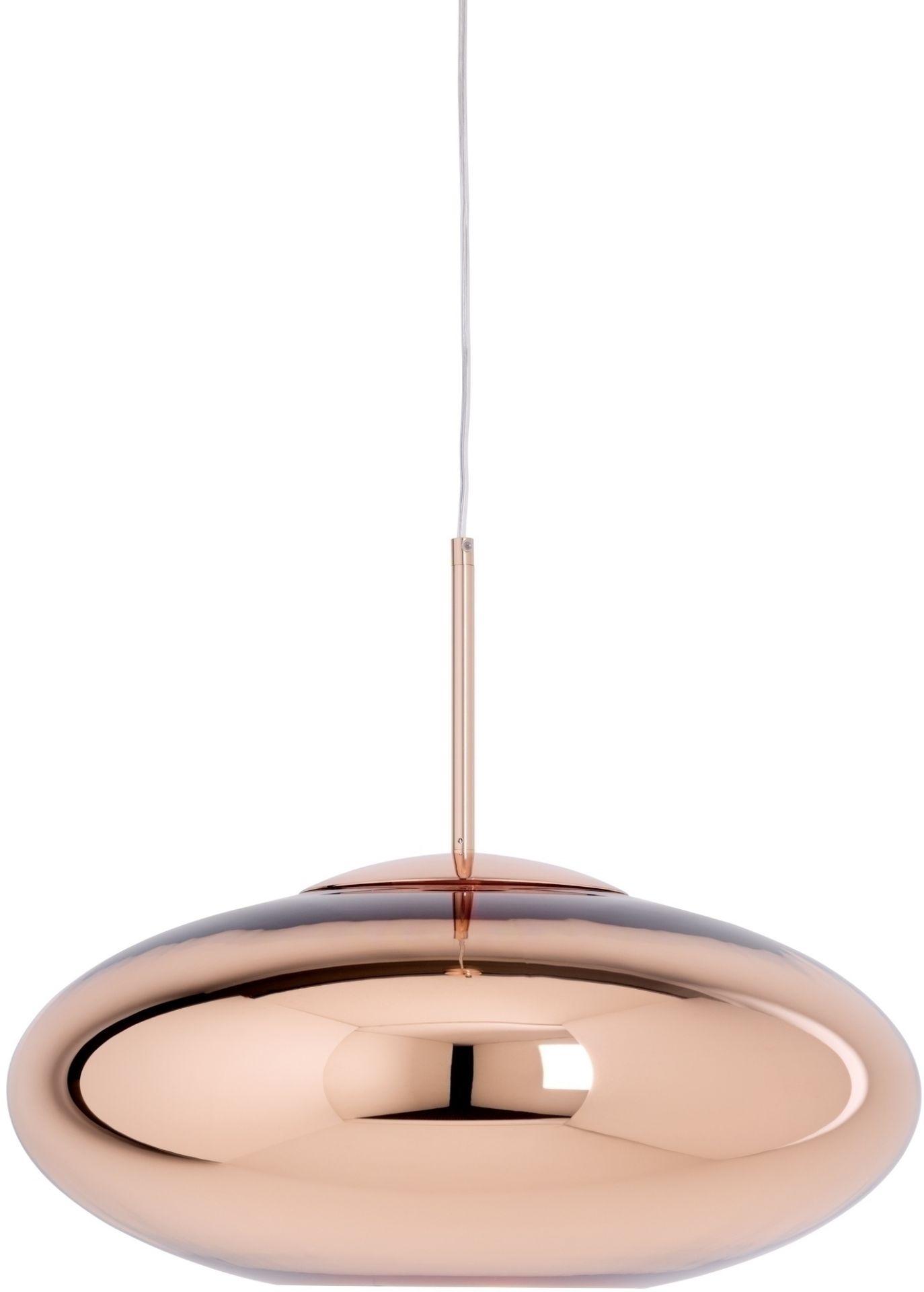 Copper Wide LED Pendant Pendelleuchte Tom Dixon